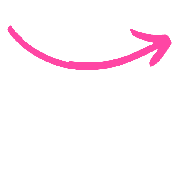 The arrow directing you to click the video play button