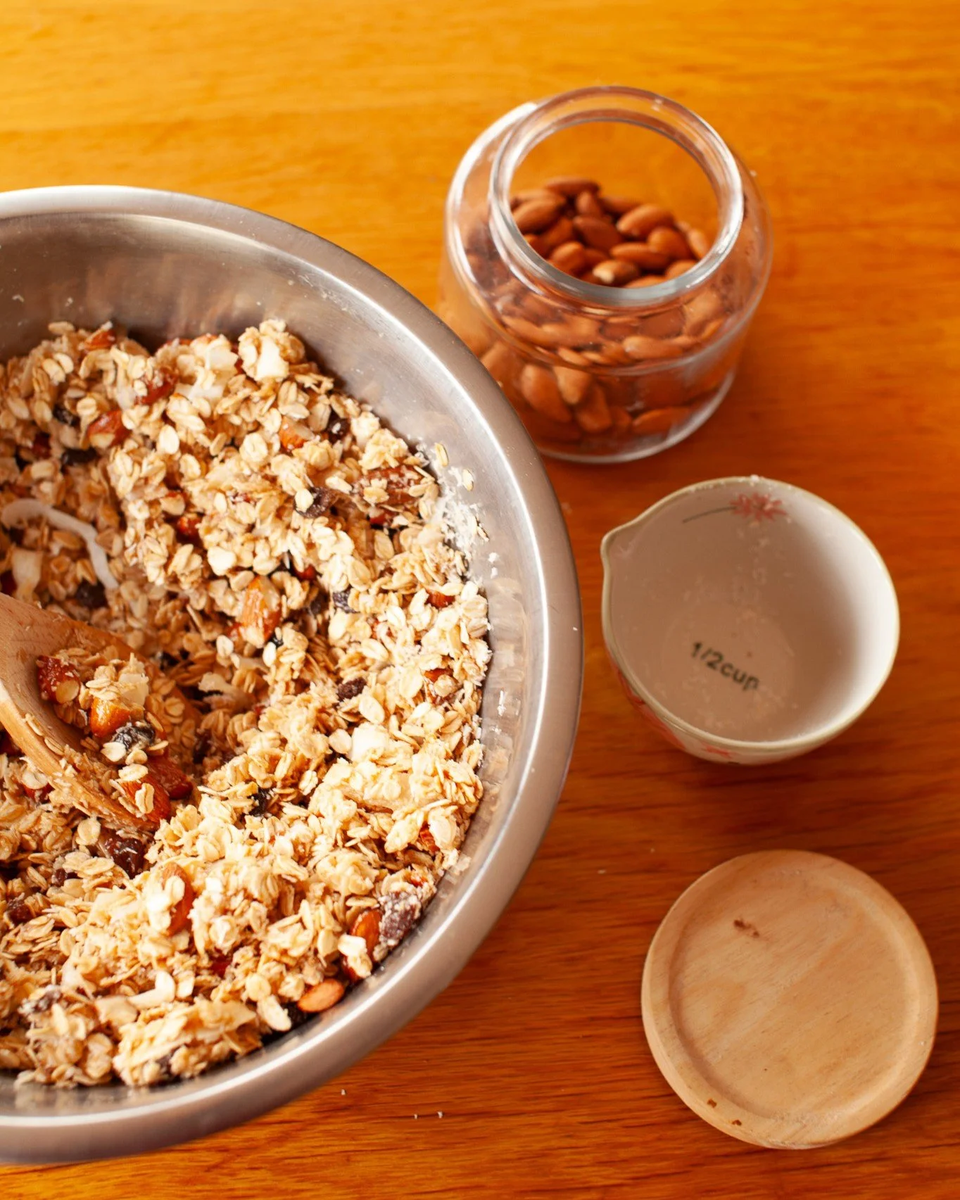 Cosy Cottagecore Homemade Granola Recipe