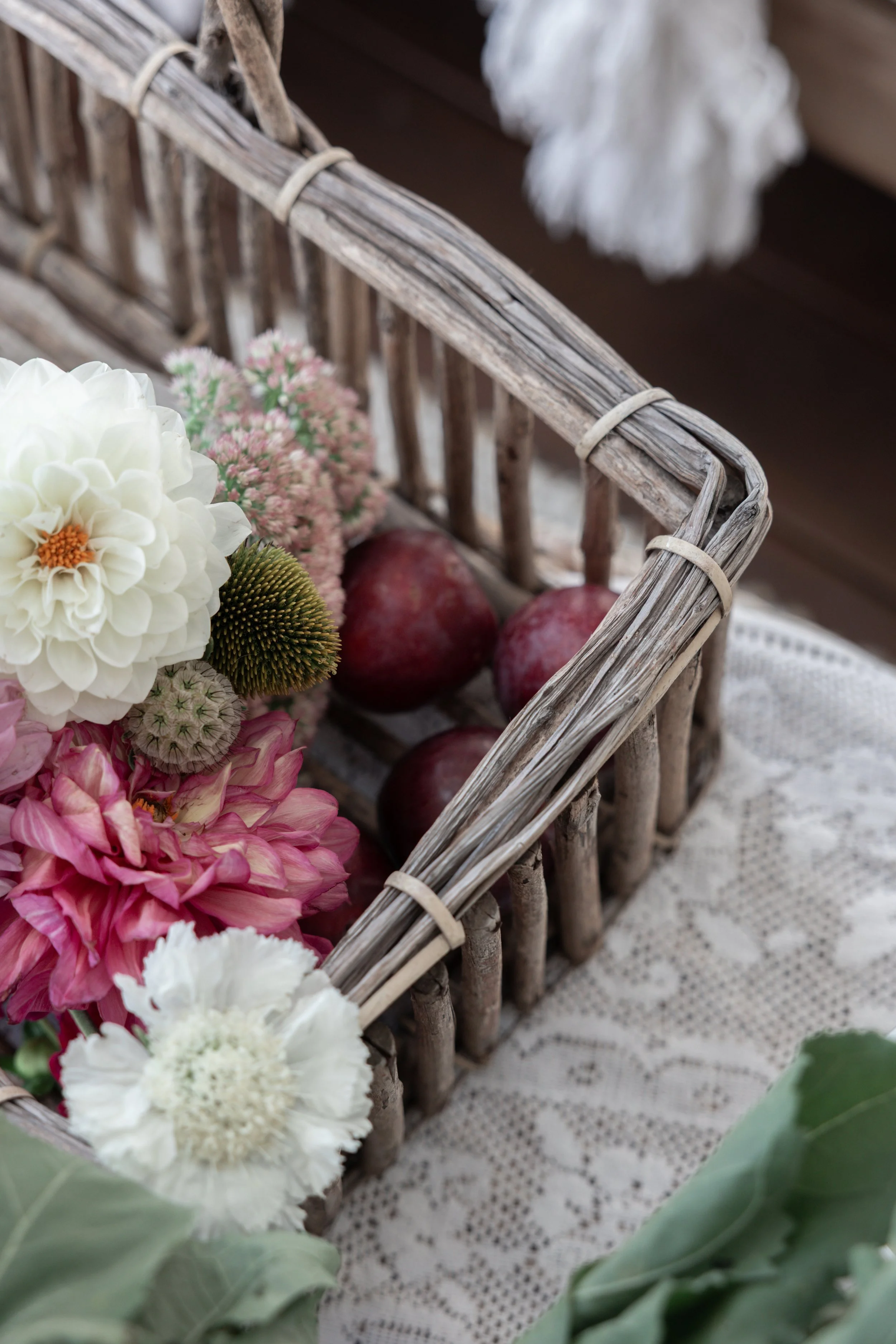 Tending to the flowers | Grandma hobbies for slow living