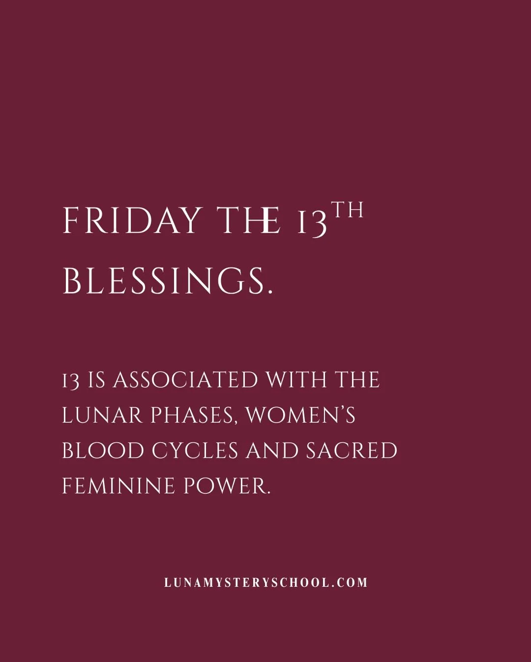 Friday the 13th 🌹

#lunamysteryschool #13 #venus #ancientmysteries