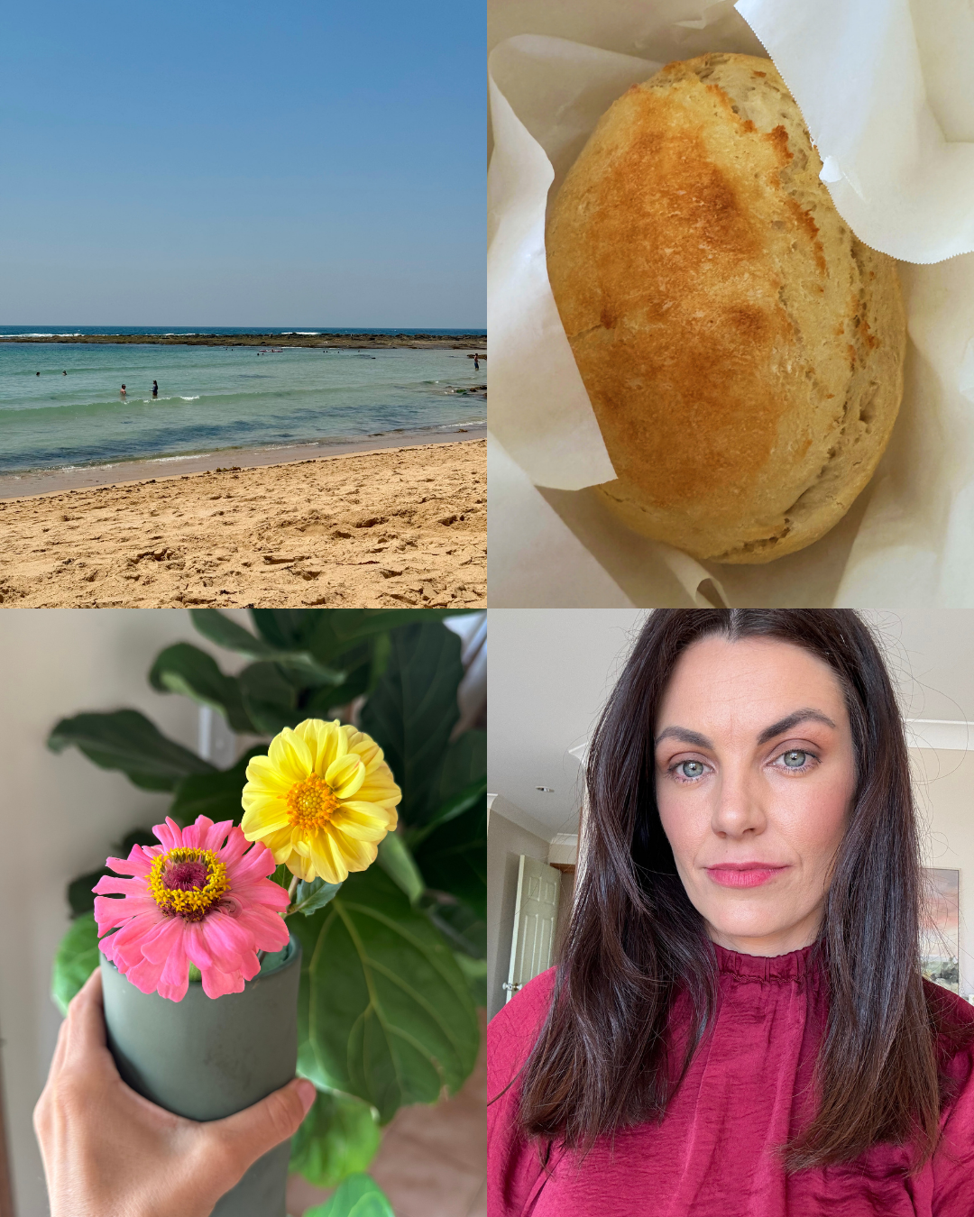 My Slow Living in Summer Reflections