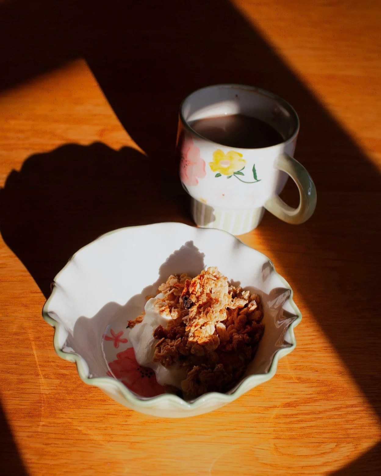 Cosy Cottagecore Homemade Granola