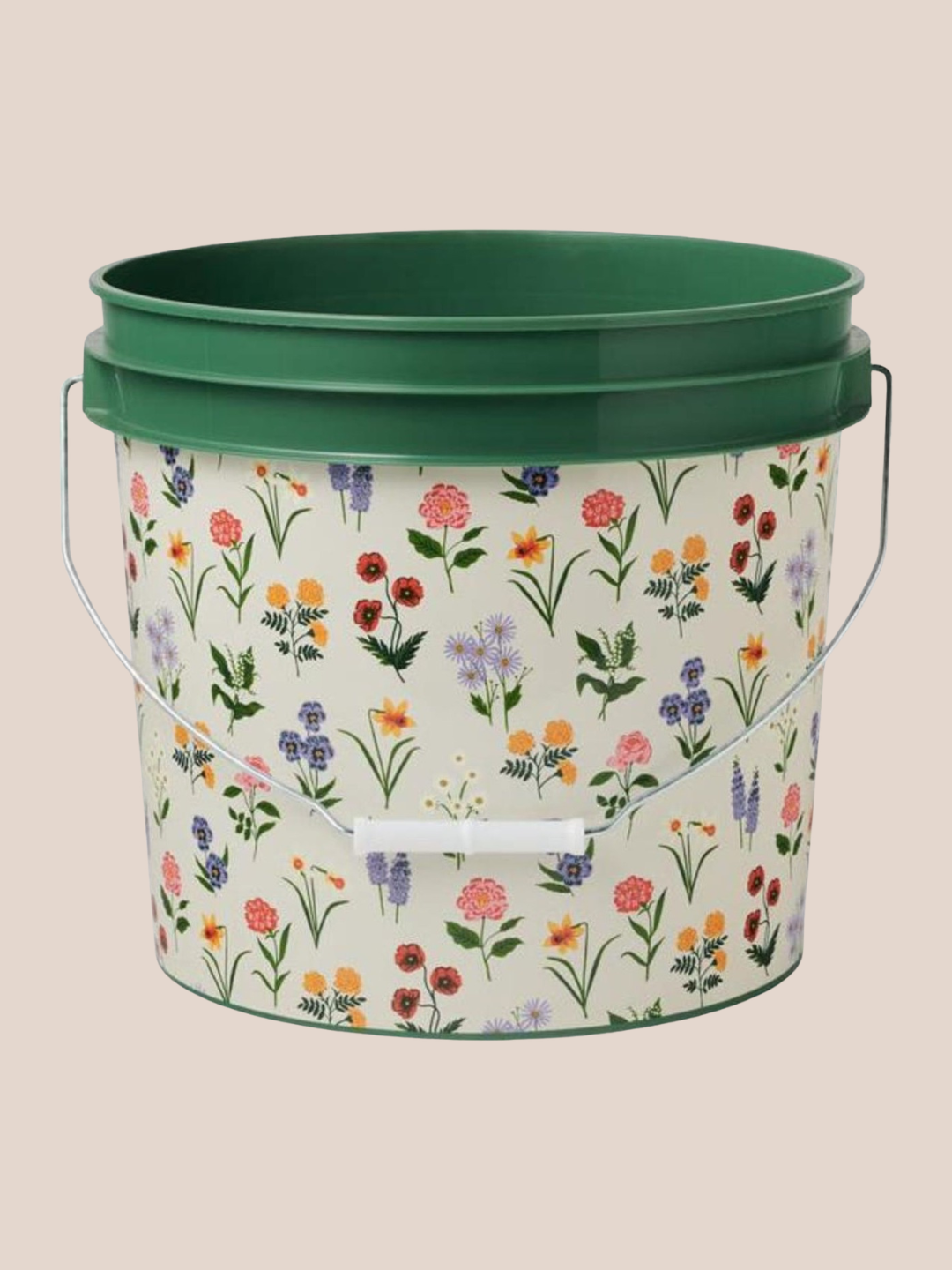 Floral Garden Bucket