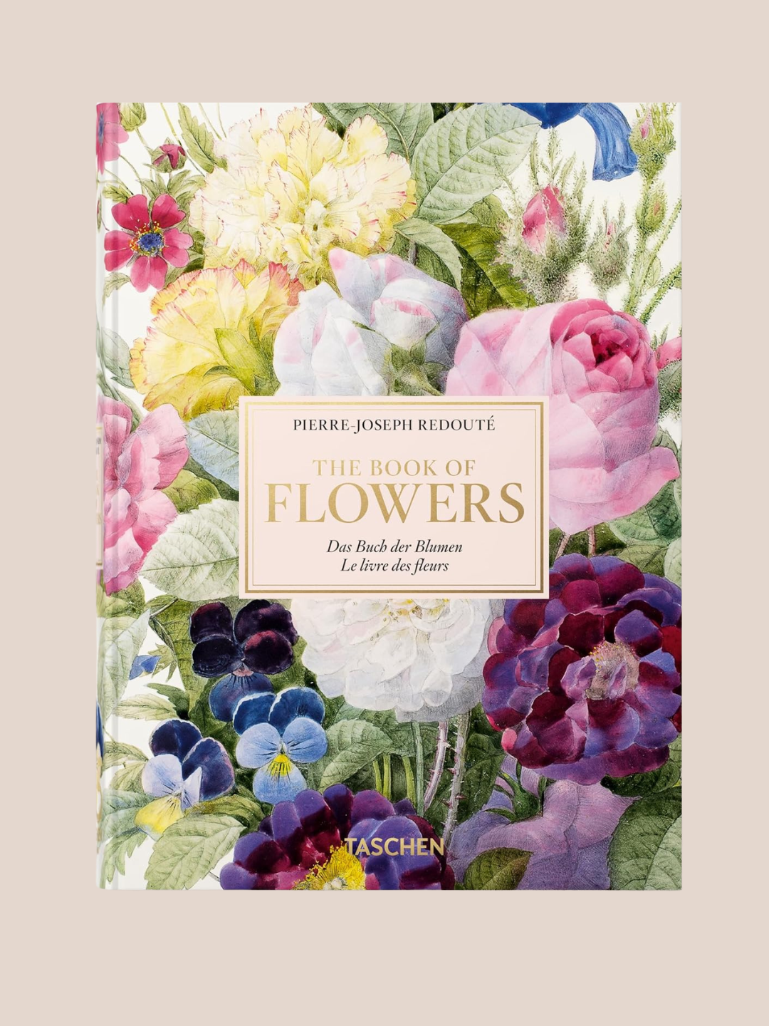 Hardcover Flowers Book