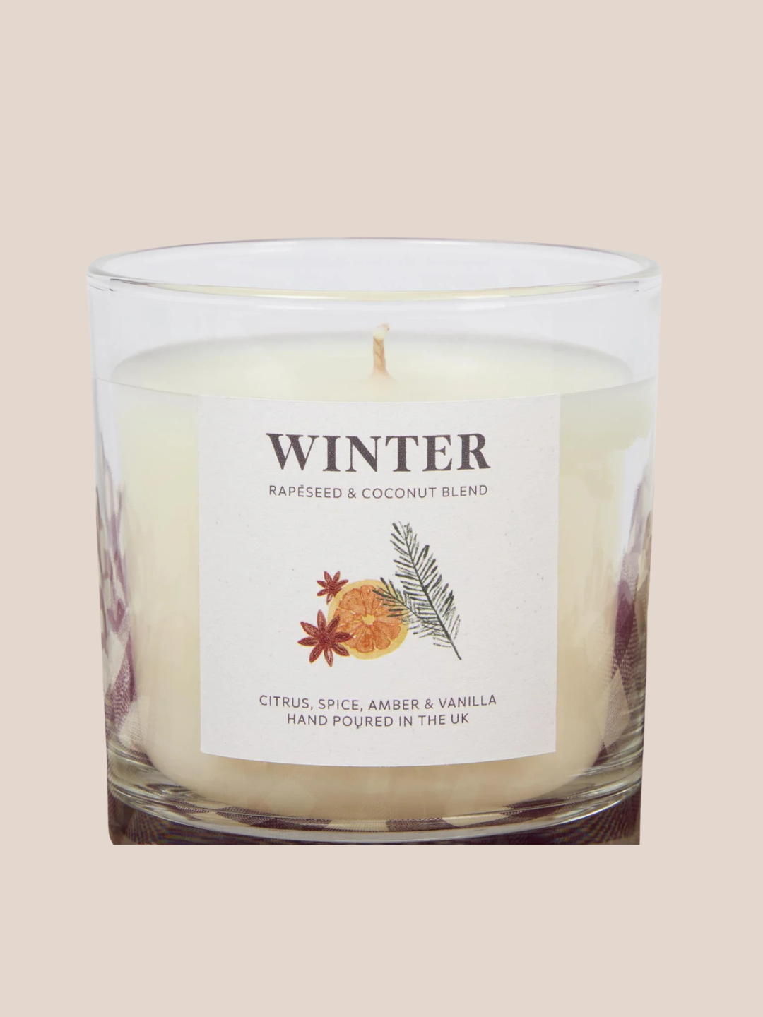 Winter Candle