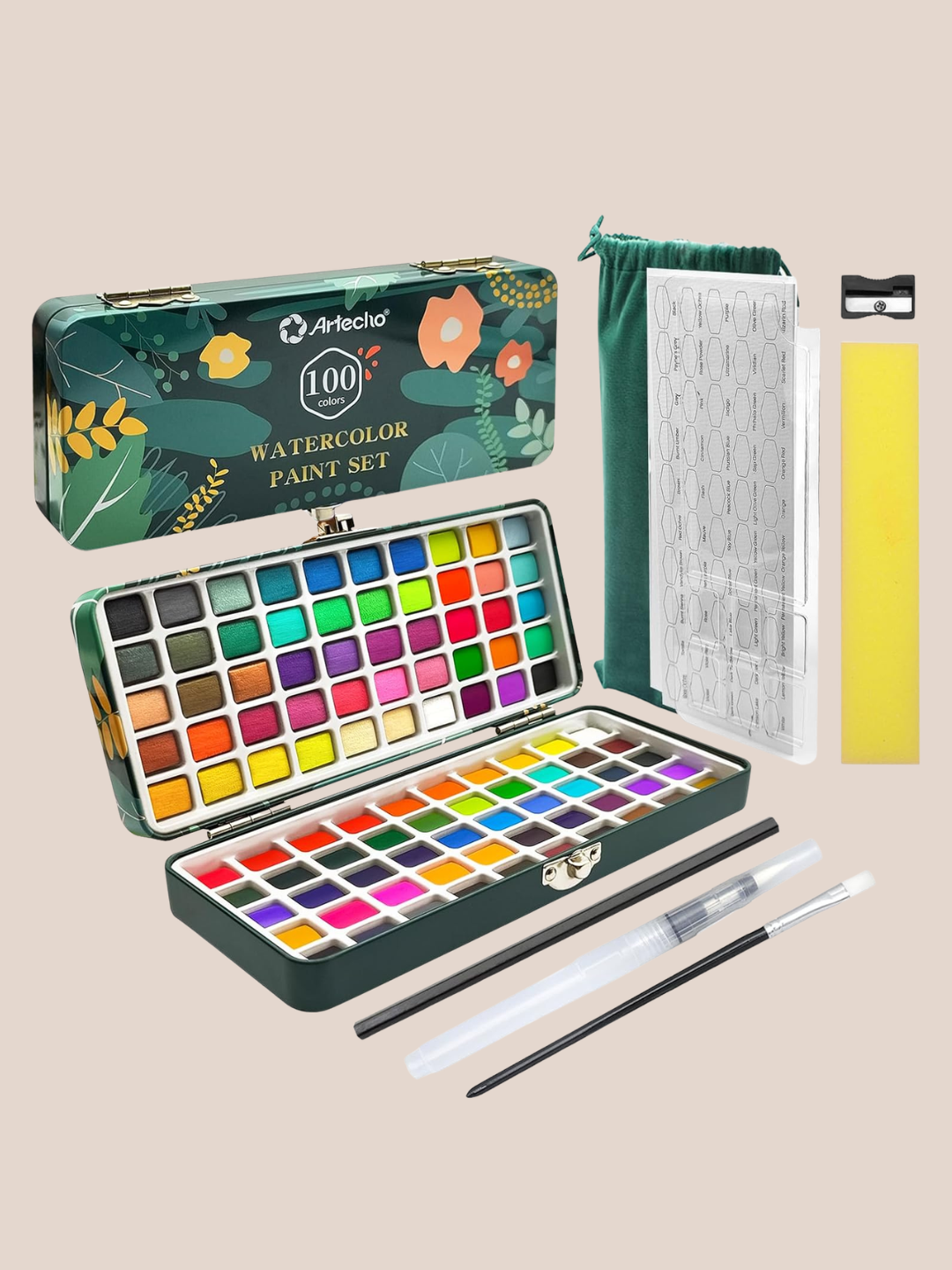 Watercolour Paint Set
