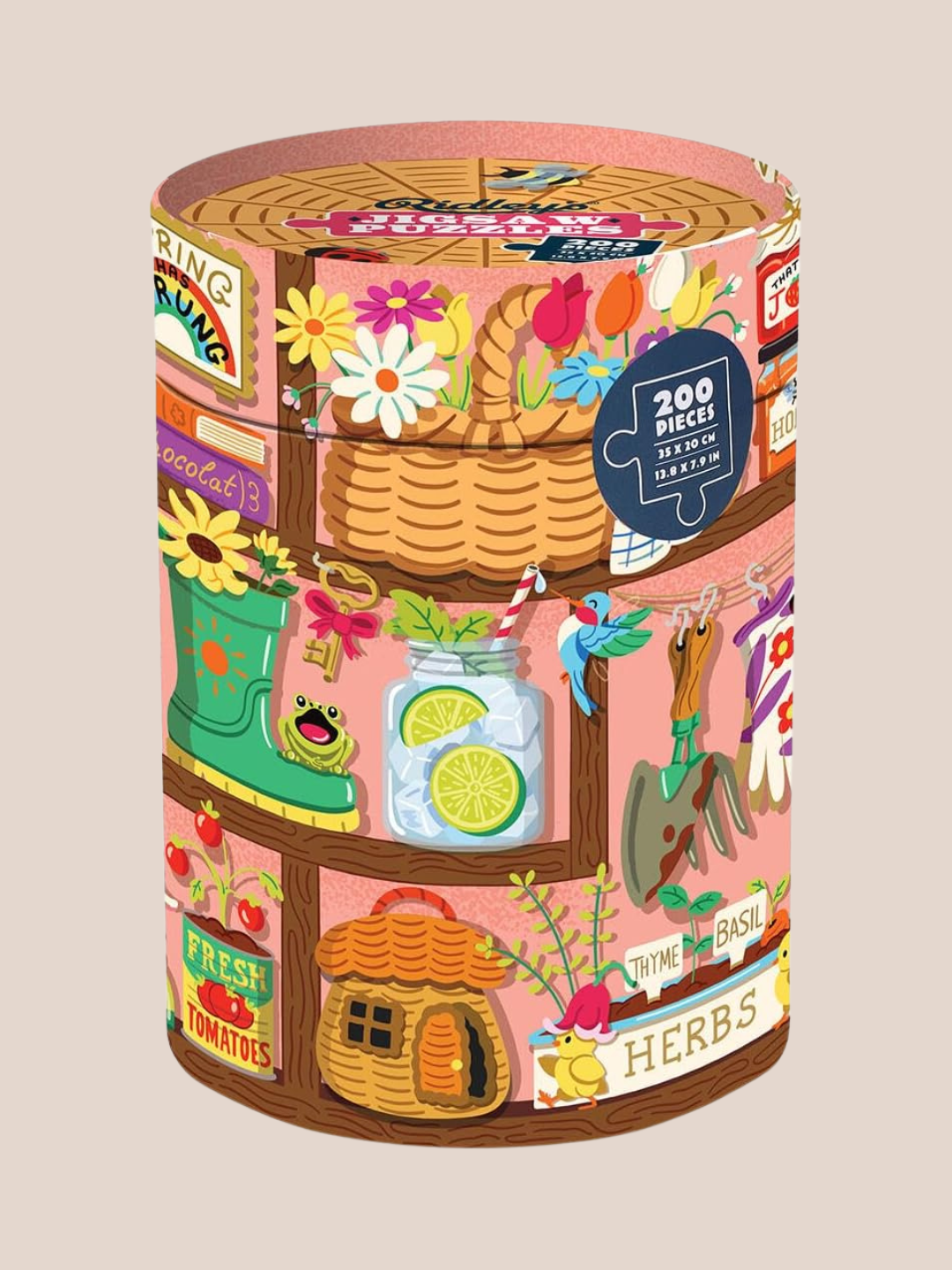 Spring Cottage Puzzle