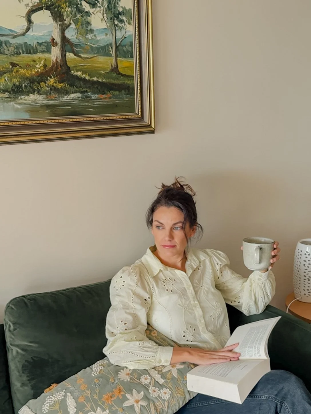 The Comforting Rhythm of Drinking Tea