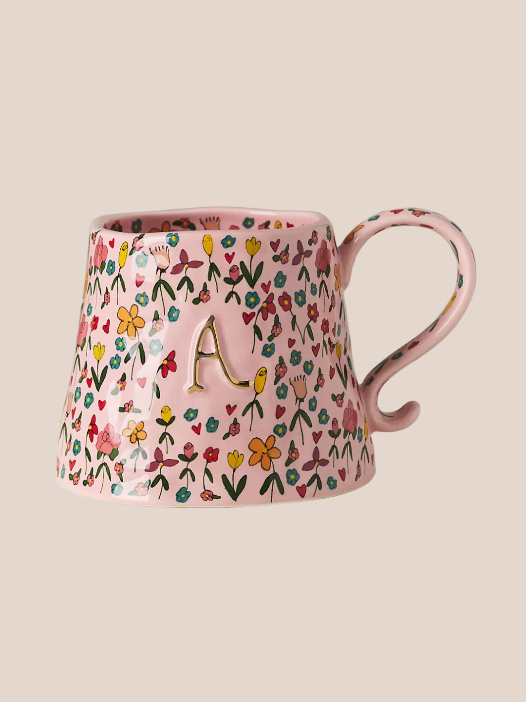 Personalised Letter Mug
