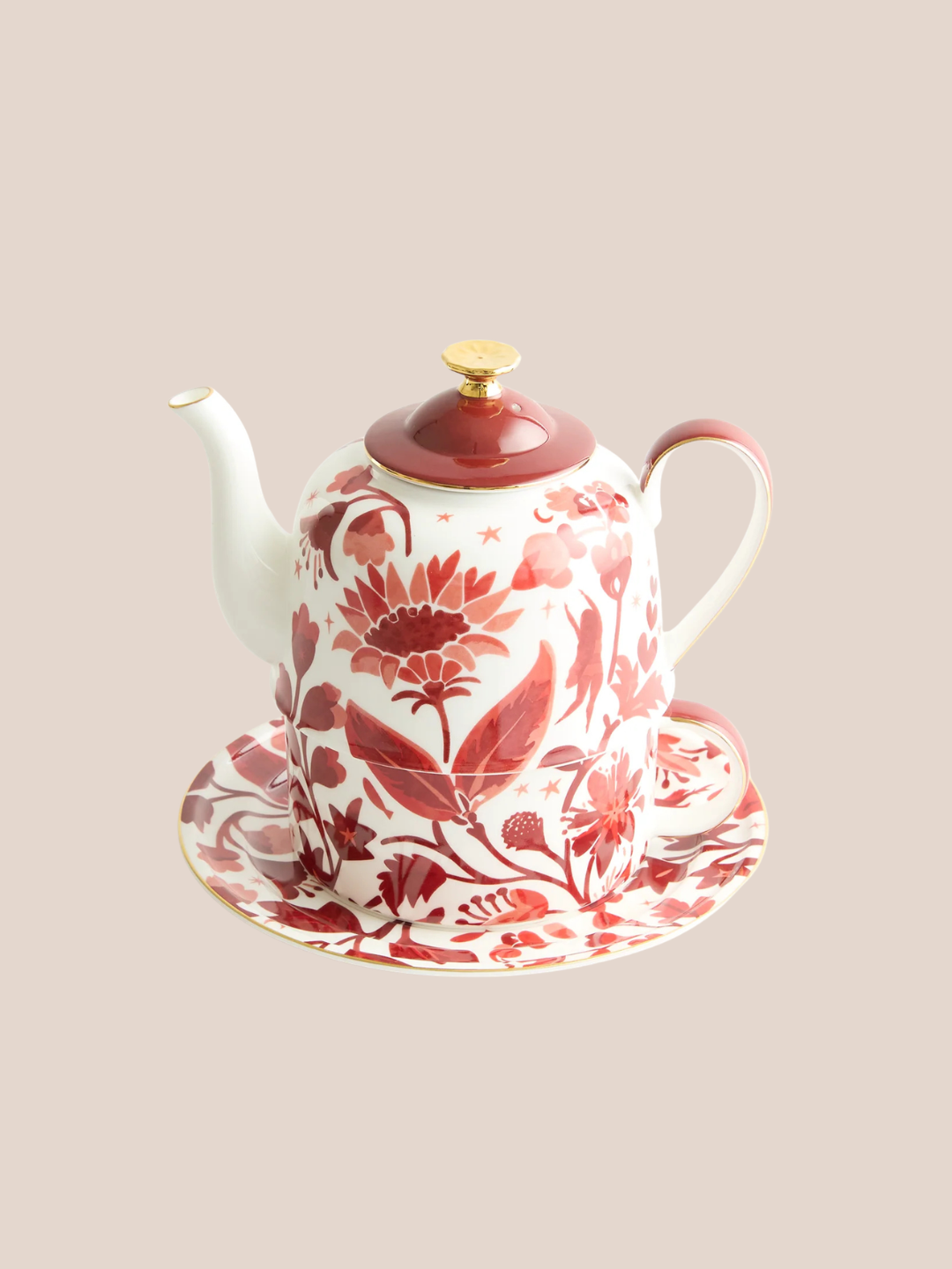 Stardust Bloom Tea for One