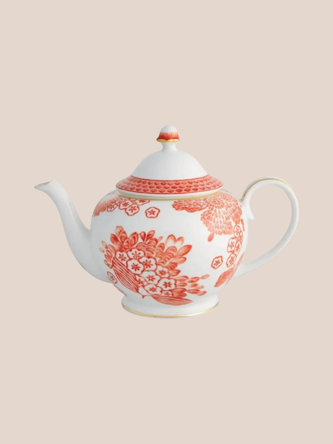 Coralina Porcelain Teapot