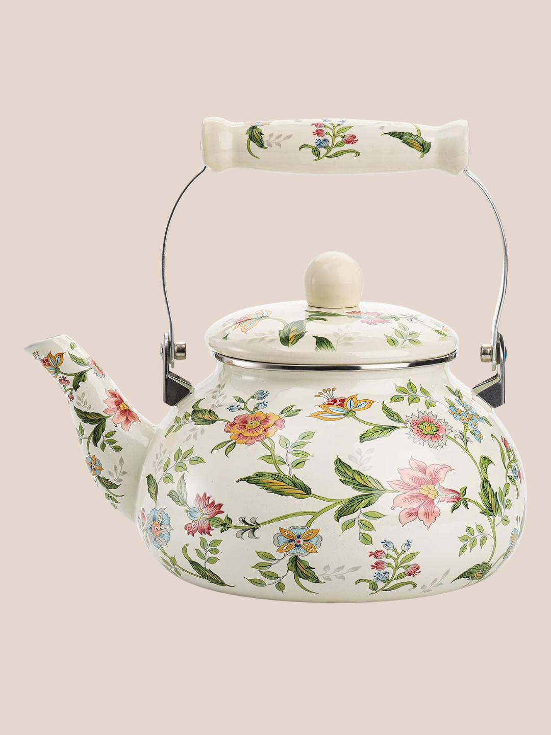 Amazon: Stovetop Enamel Kettle