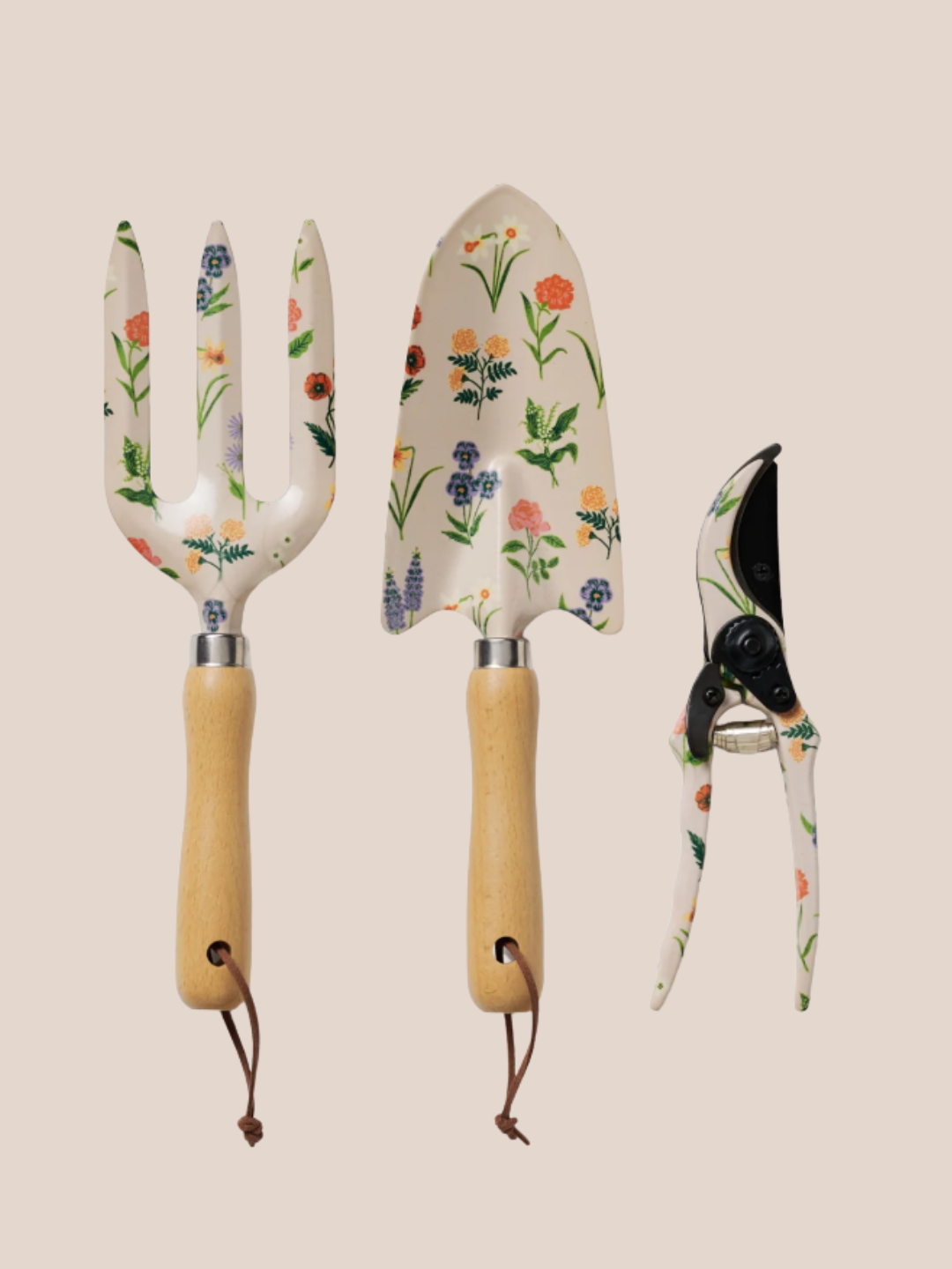 Floral Gardening Tool Set