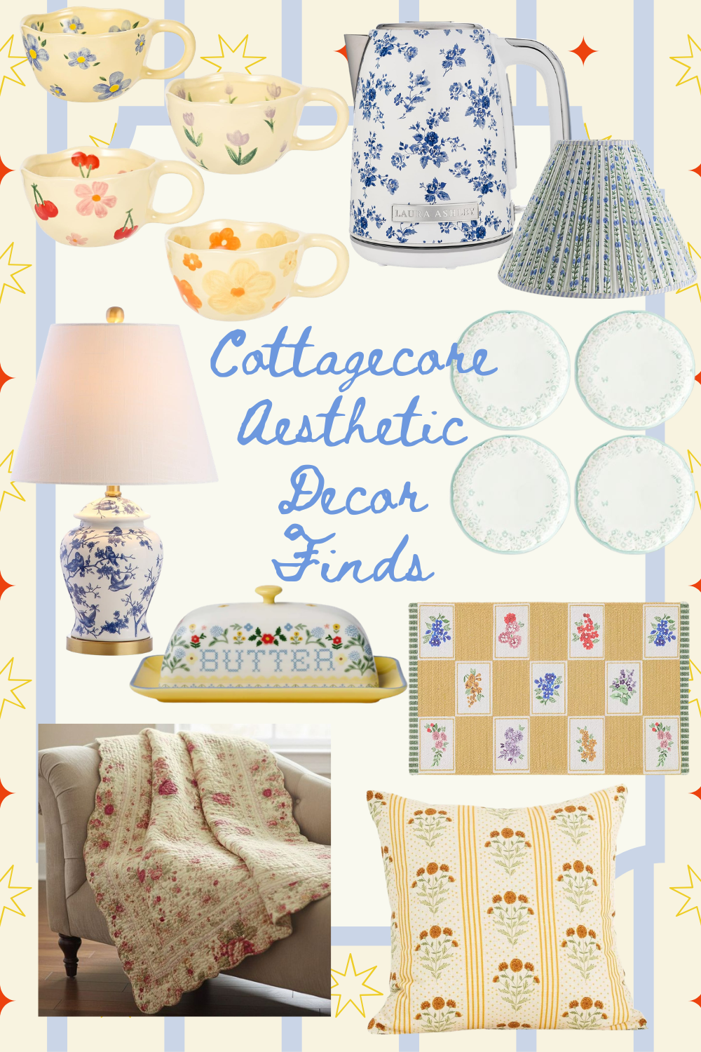 Cottagecore Decor for a Cosy Cottage Aesthetic