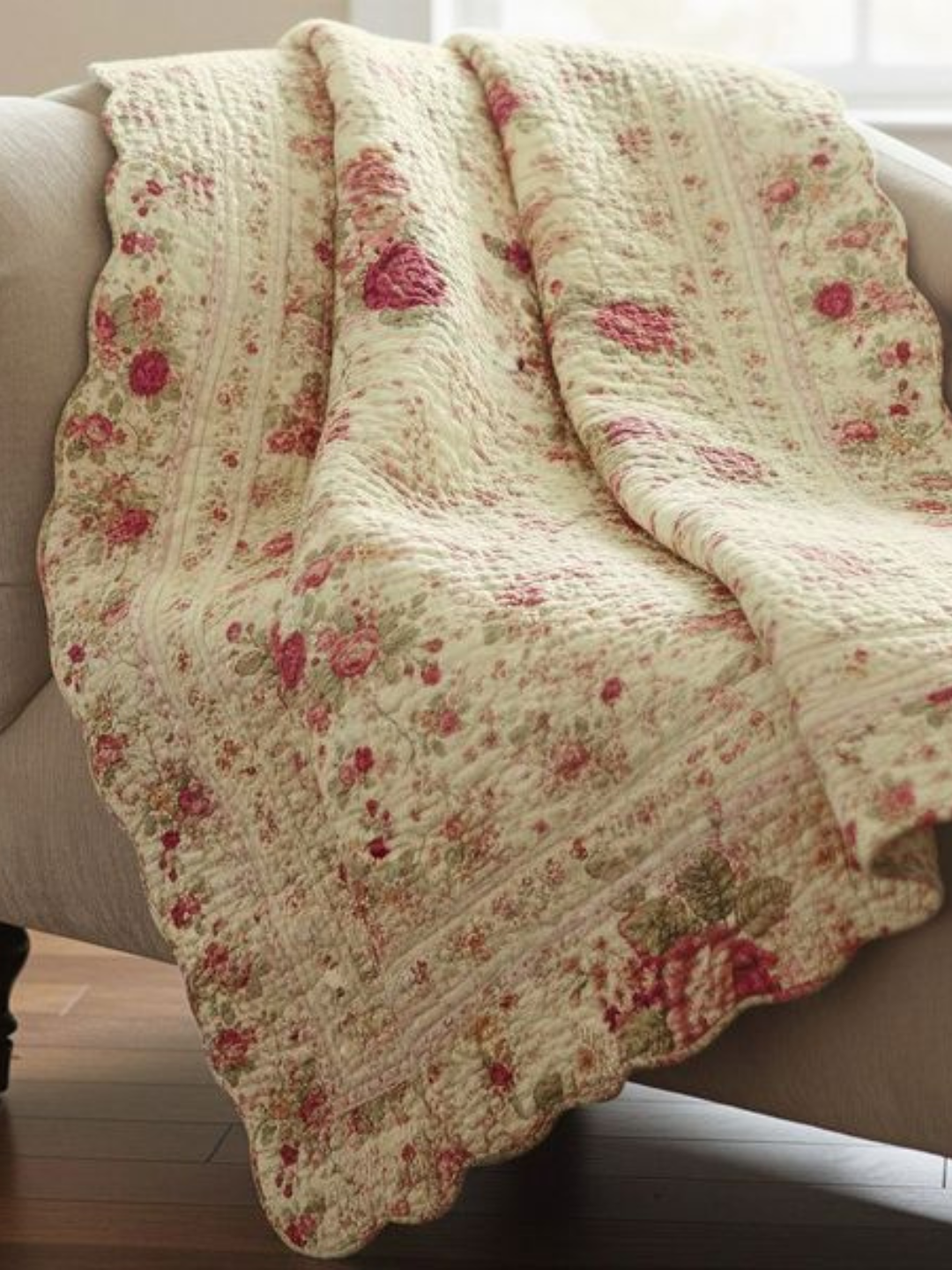 Antique Cotton Throw
