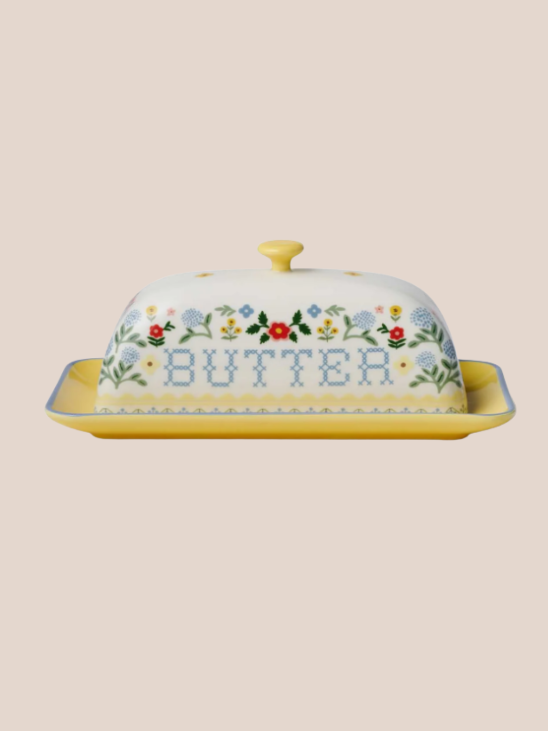 Porcelain Butter Dish