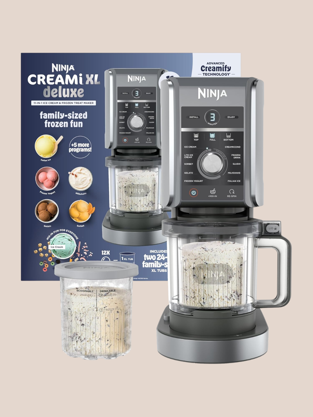 Ice Cream &amp; Sorbet Maker (the best!)