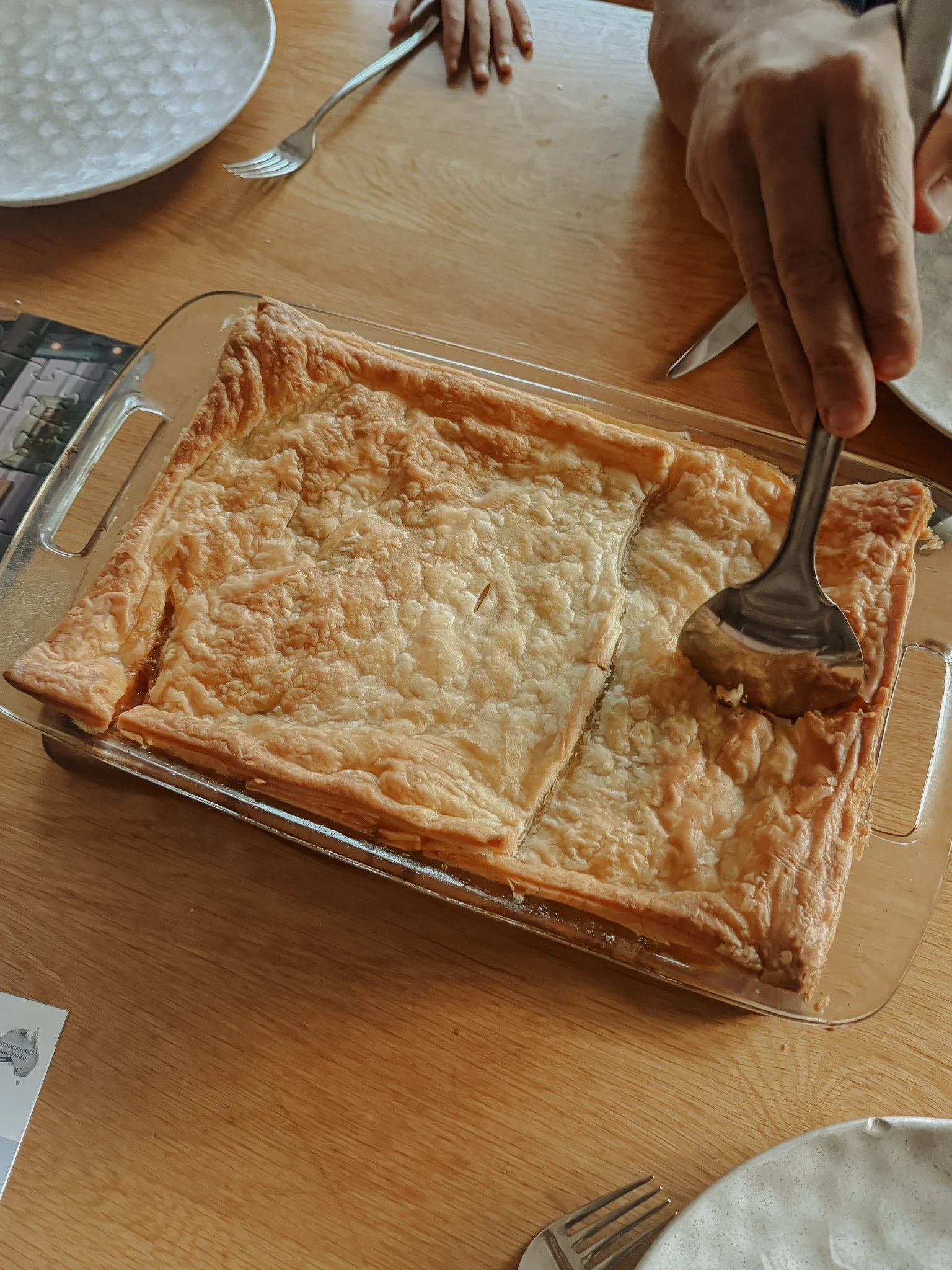 Comforting Chicken &amp; Vegetable Pot Pie Recipe