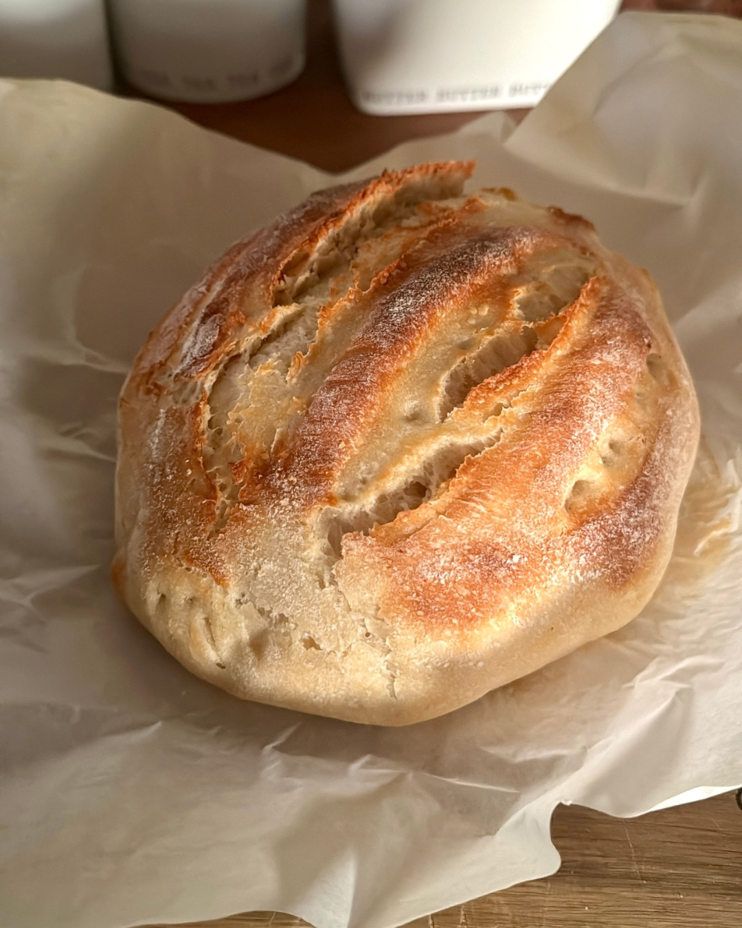 Crusty Simple Bread Recipe