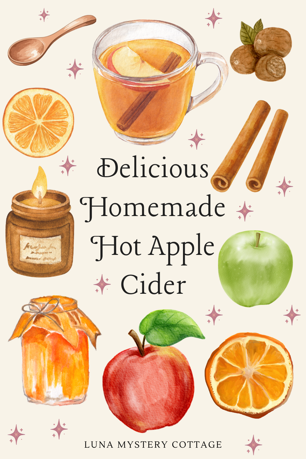 Homemade Apple Cider Recipe