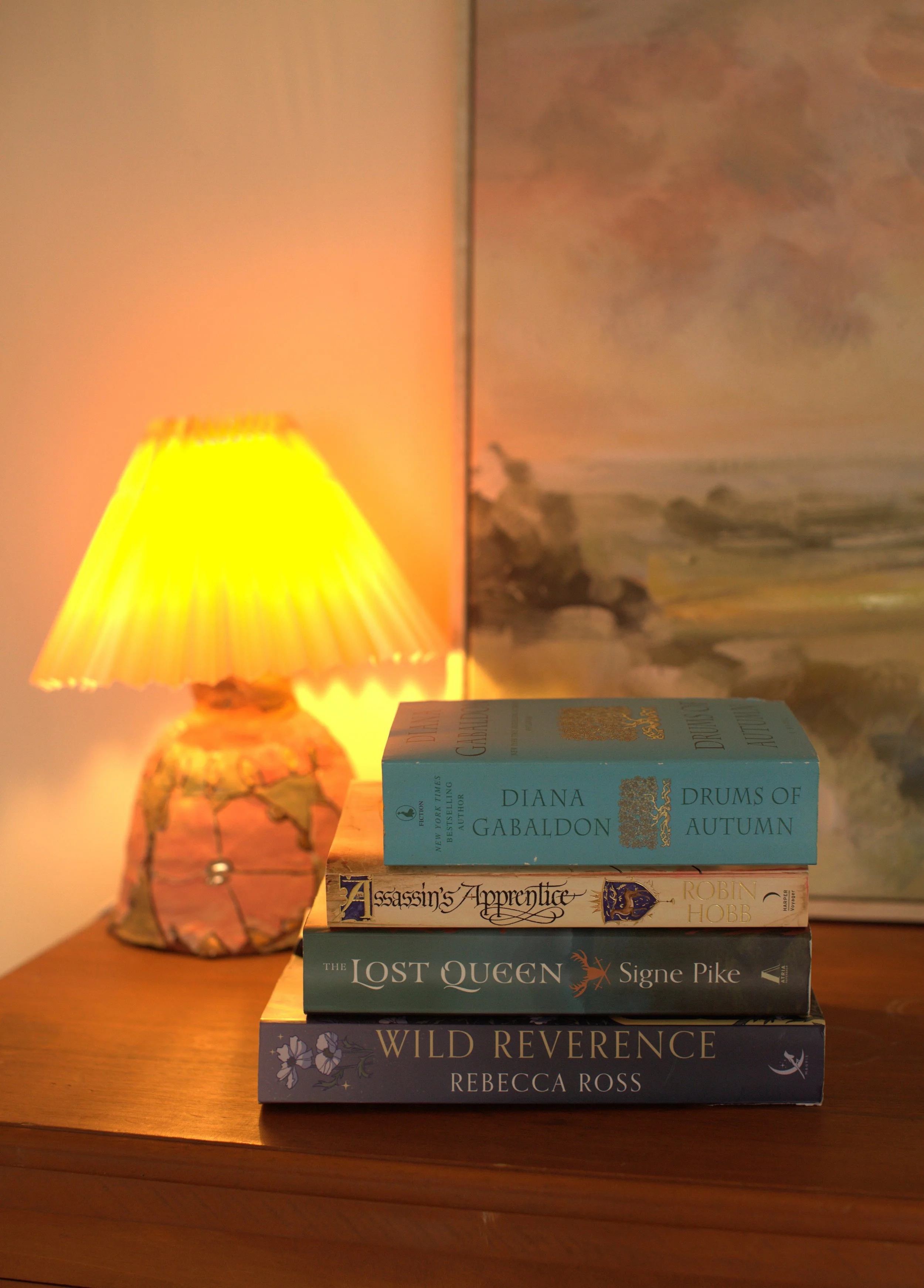 Cosy Books to Read in Autumn