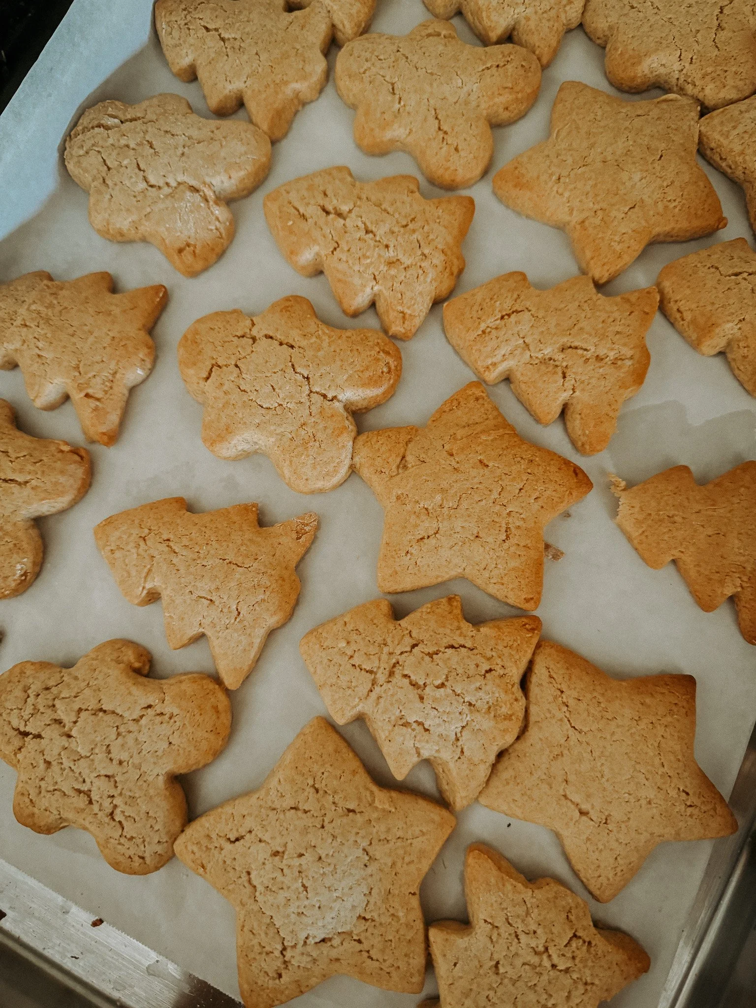 Honey Gingerbread Cookies Recipe for Christmas