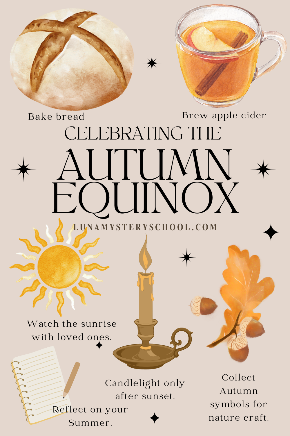 Traditions to celebrate the Autumn Equinox
