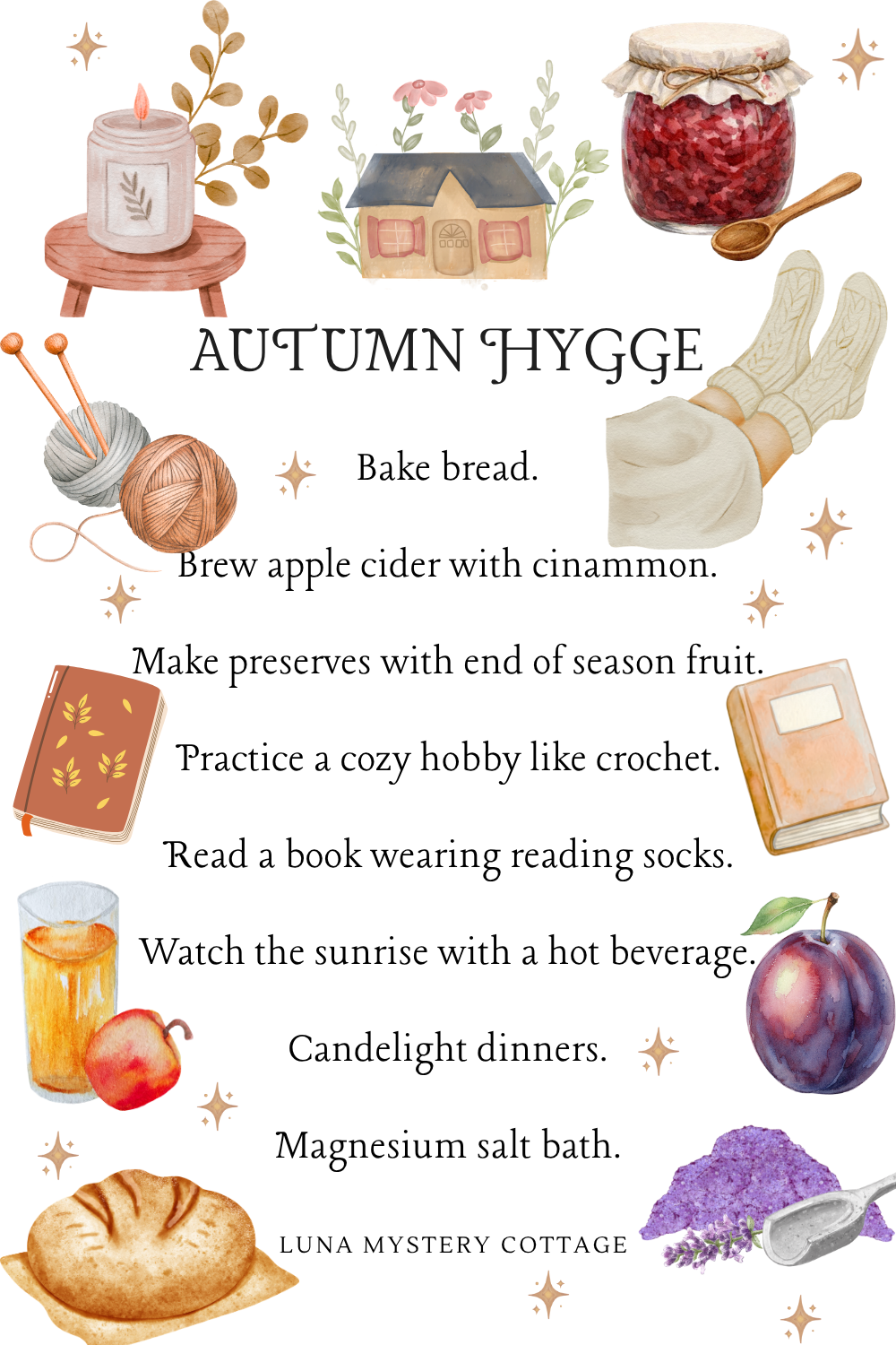 Autumn hygge ideas