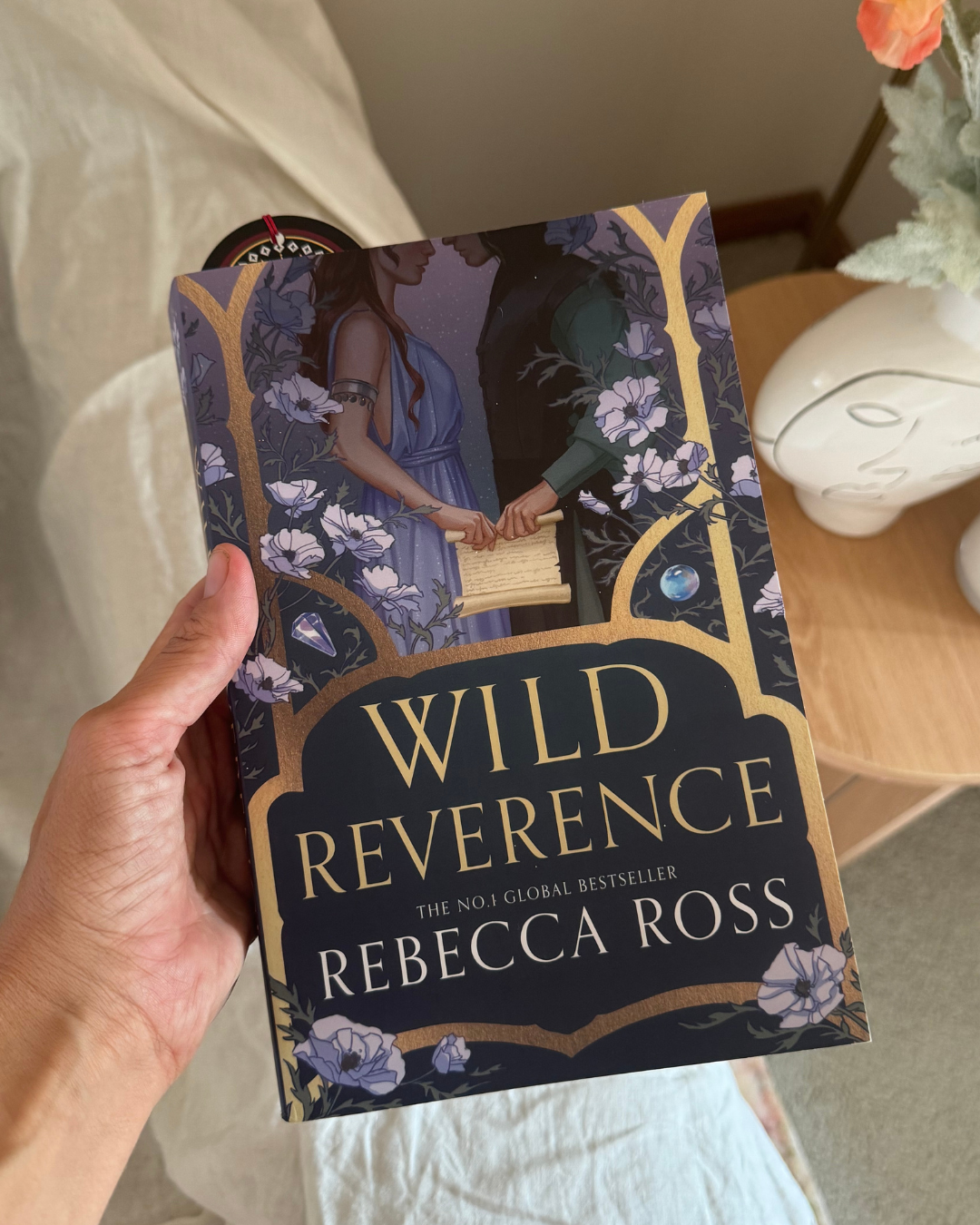 Slow Living Summer Read Wild Reverence by Rebecca Ross
