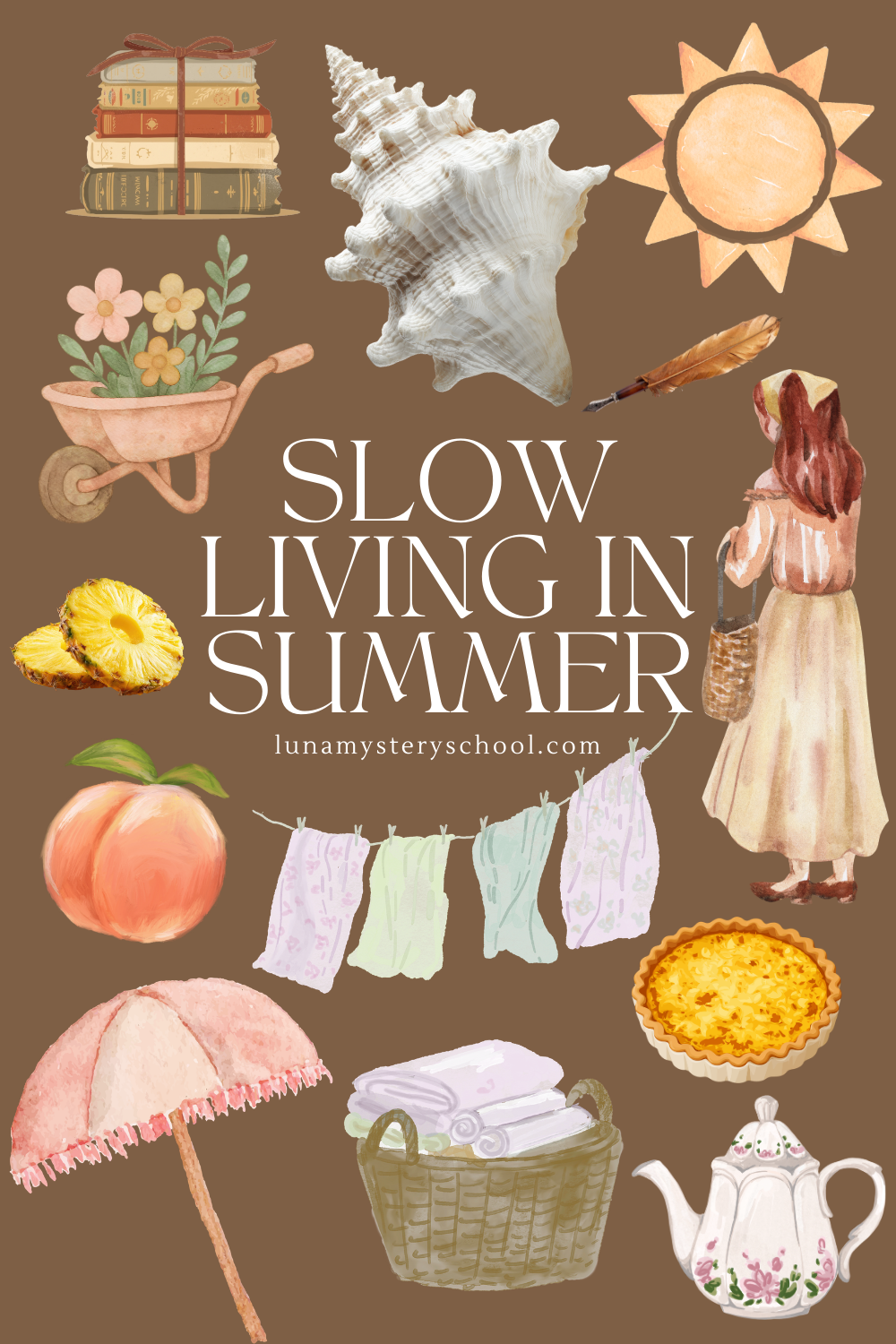 Slow Living in Summer Reflections