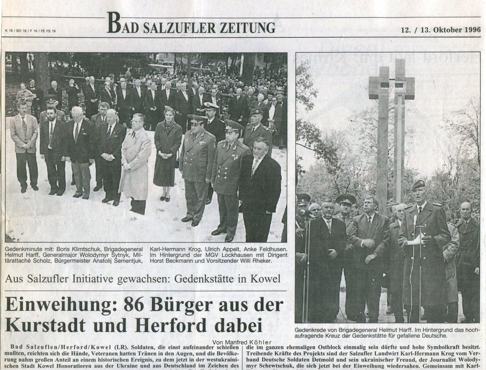 Zeitungsartikel