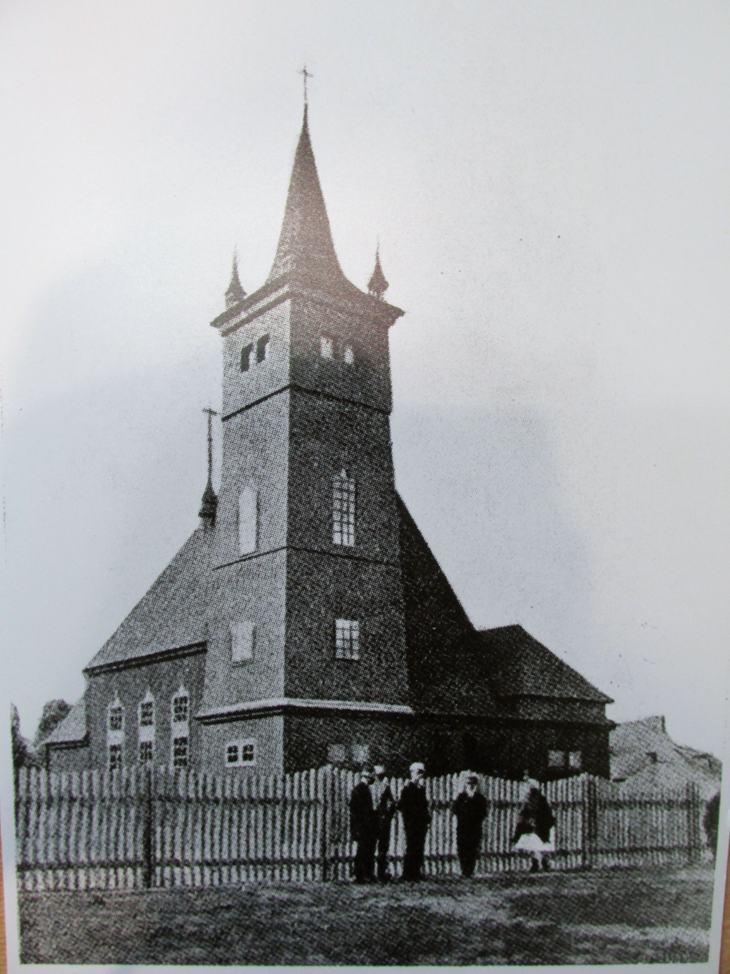  Lutherische Kirche in Kostopil (heute Stadt Kostopil in der Oblast Riwne). Staatsarchiv der Oblast Riwne 