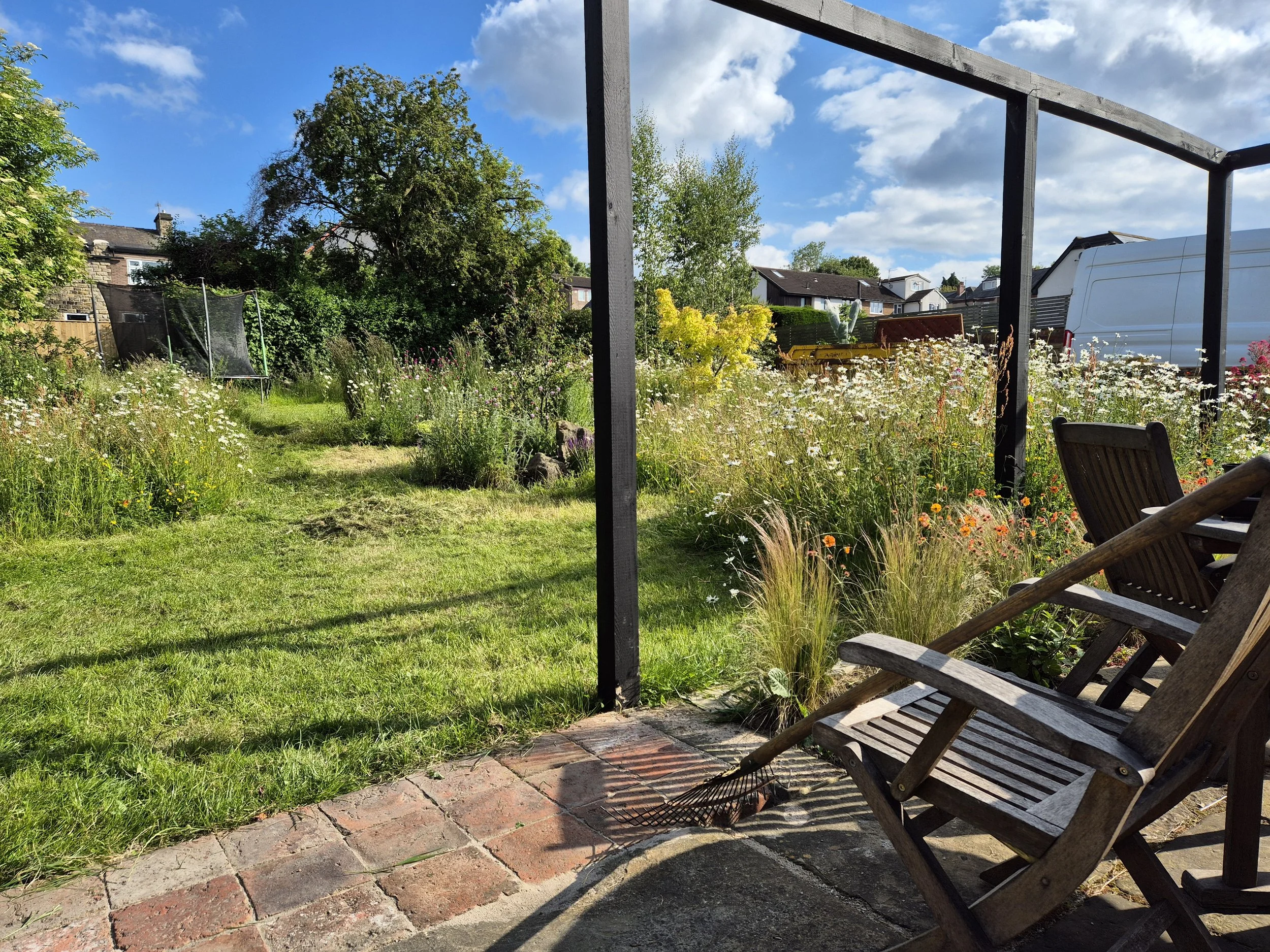 Wildlife garden, Norton Lees Sheffield