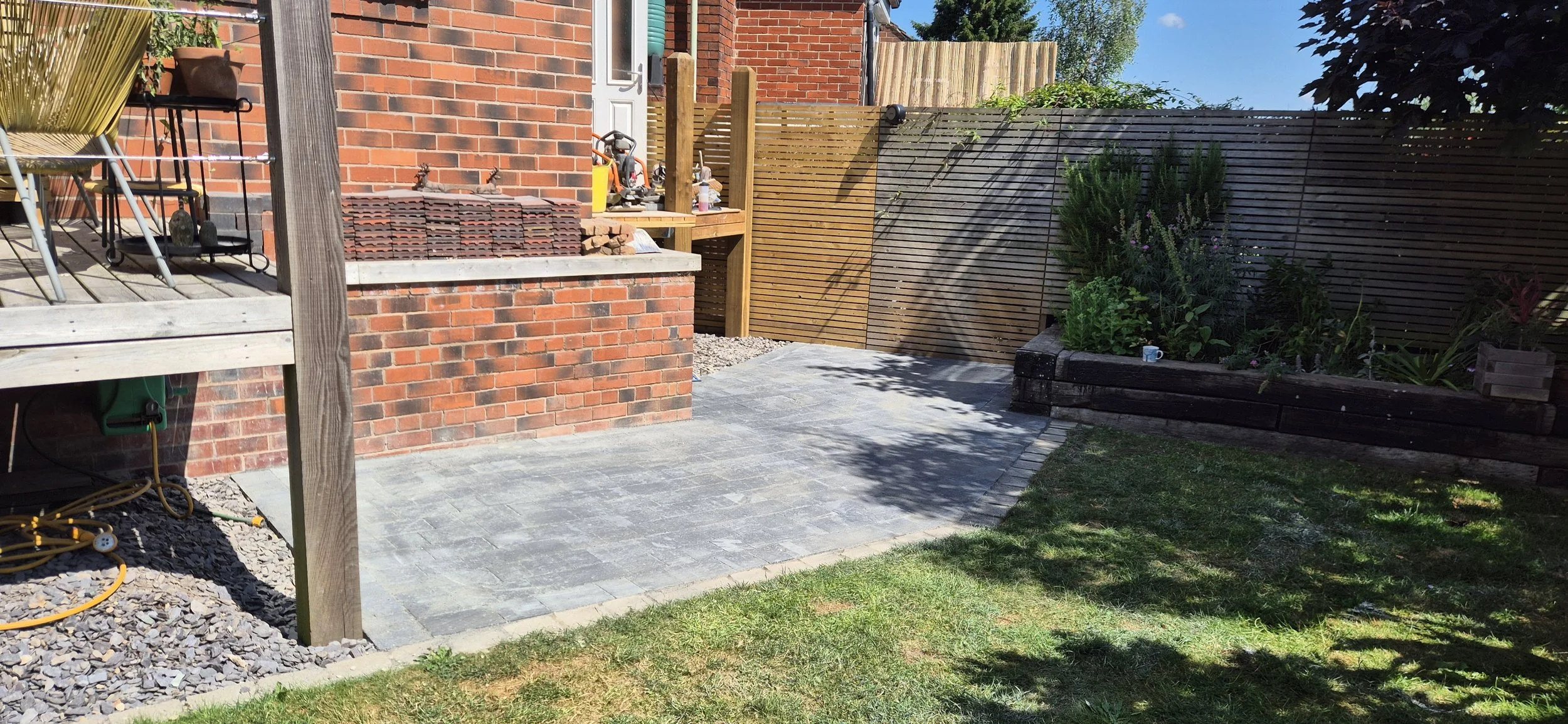 Kilsaran Block paving.   Worral Sheffield