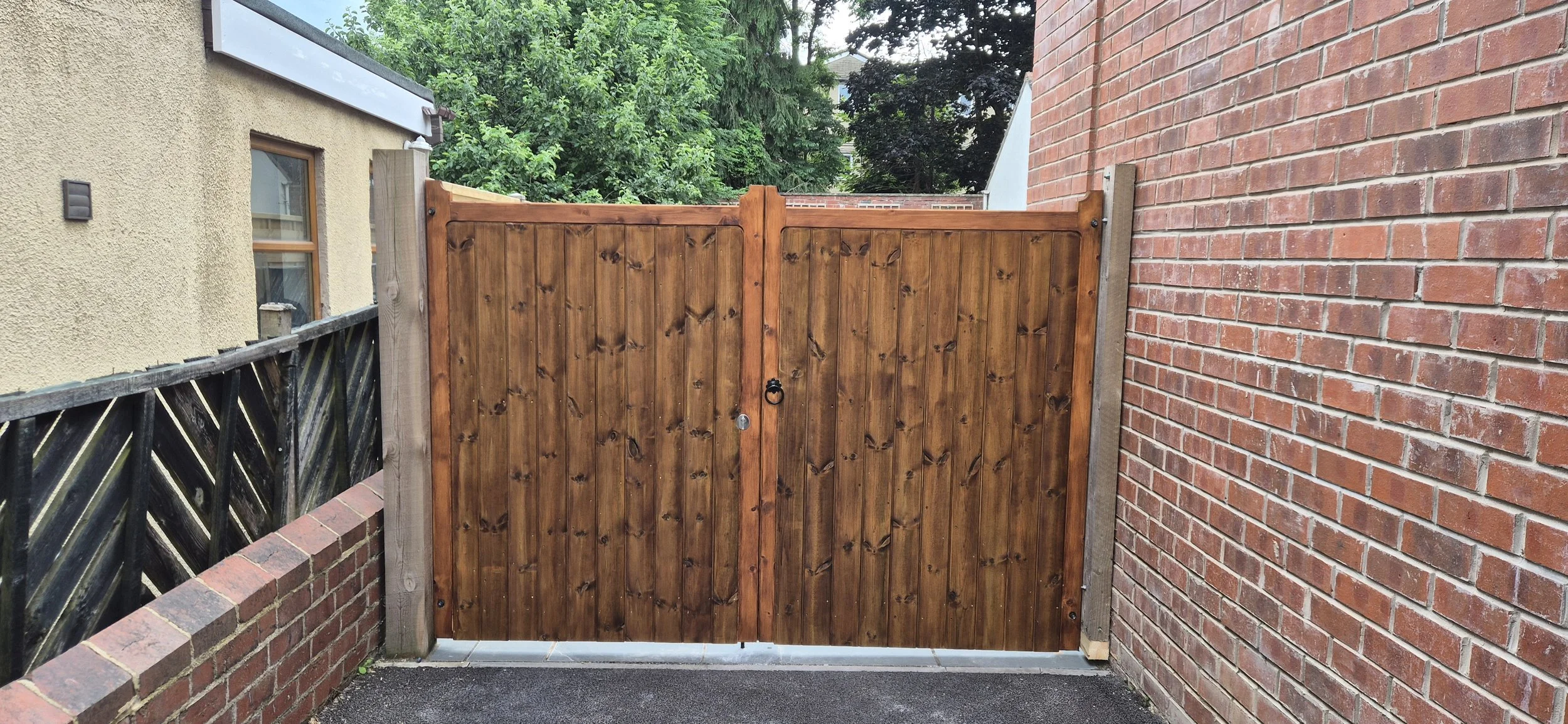 Driveway gates, Woodseats Sheffield