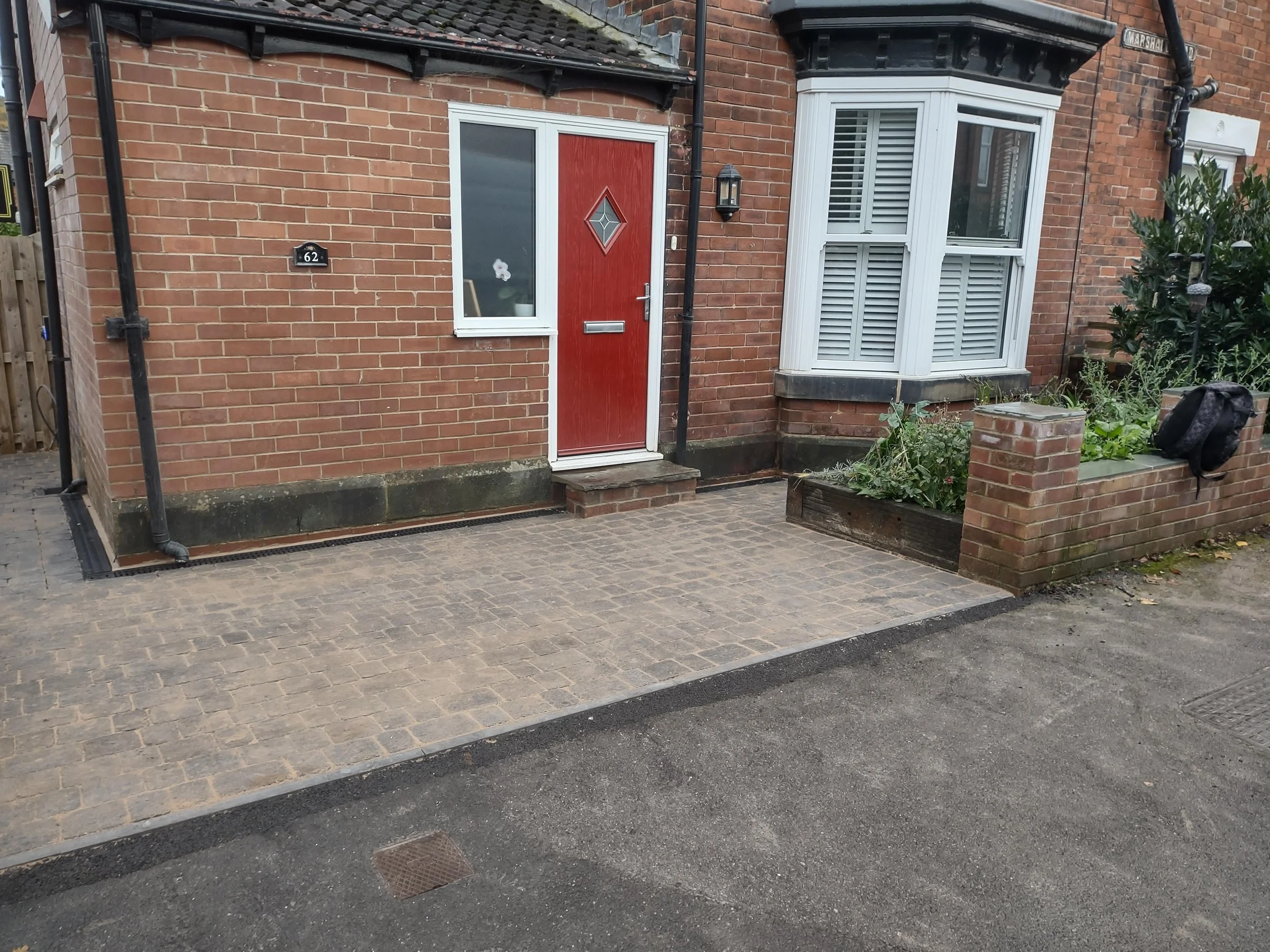 country cobble driveway woodseats Sheffield