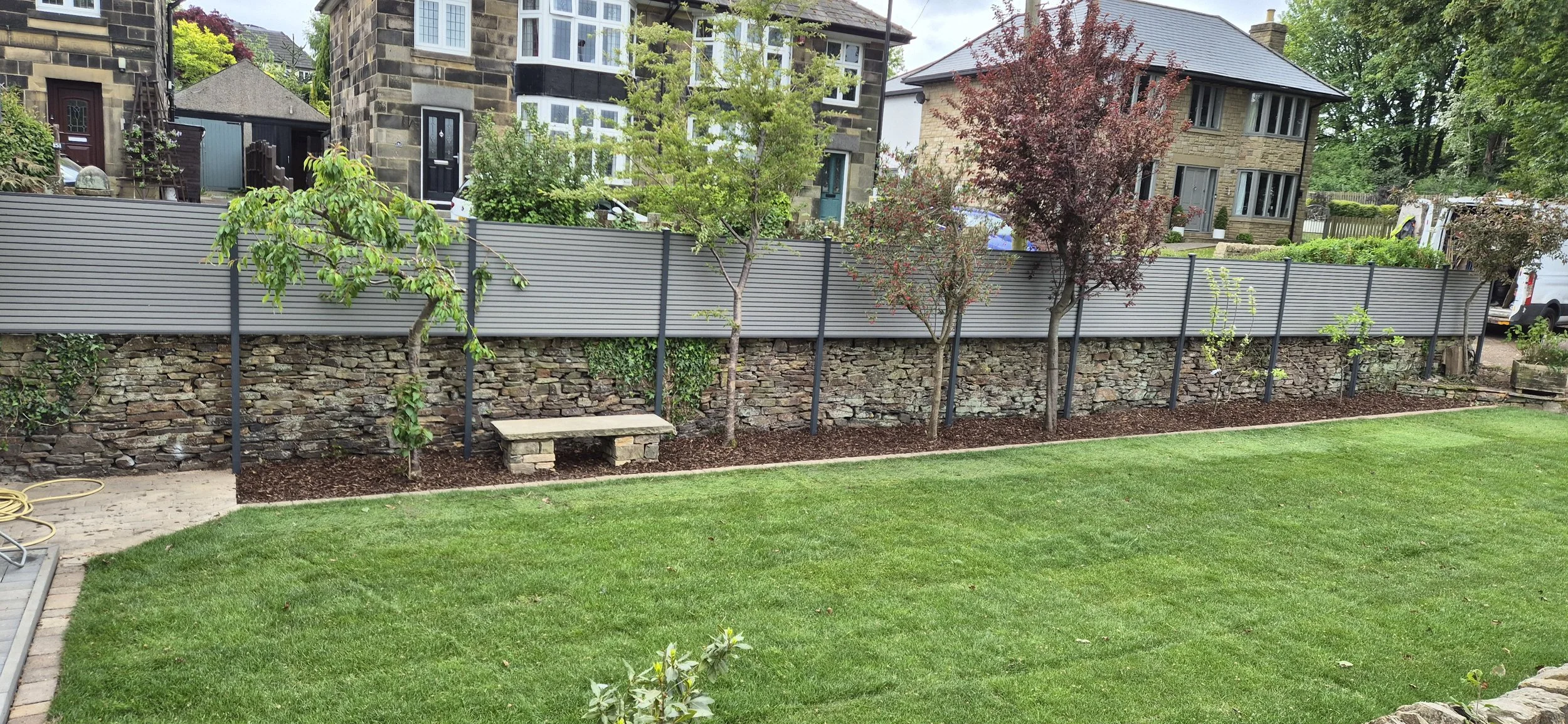 composite fencing Highstoors Sheffield