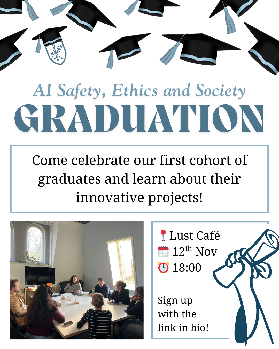 AI Safety, Ethics and Society Course Graduation