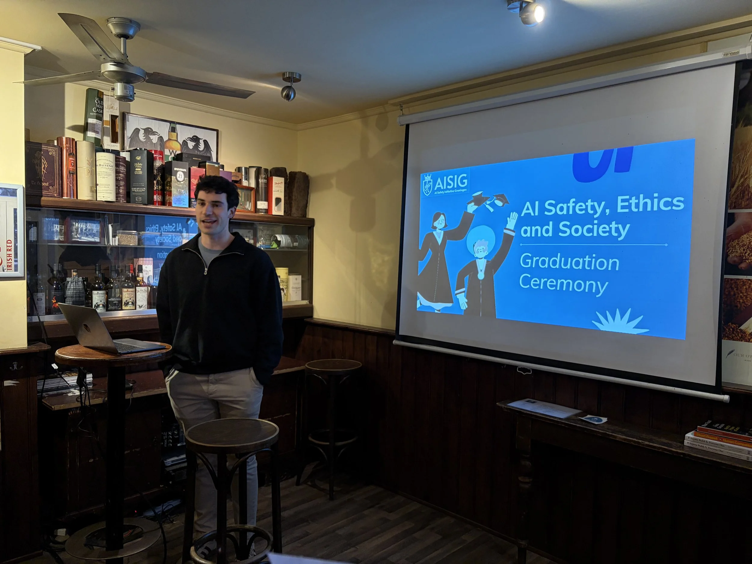 AI Safety, Ethics and Society Graduation Ceremony