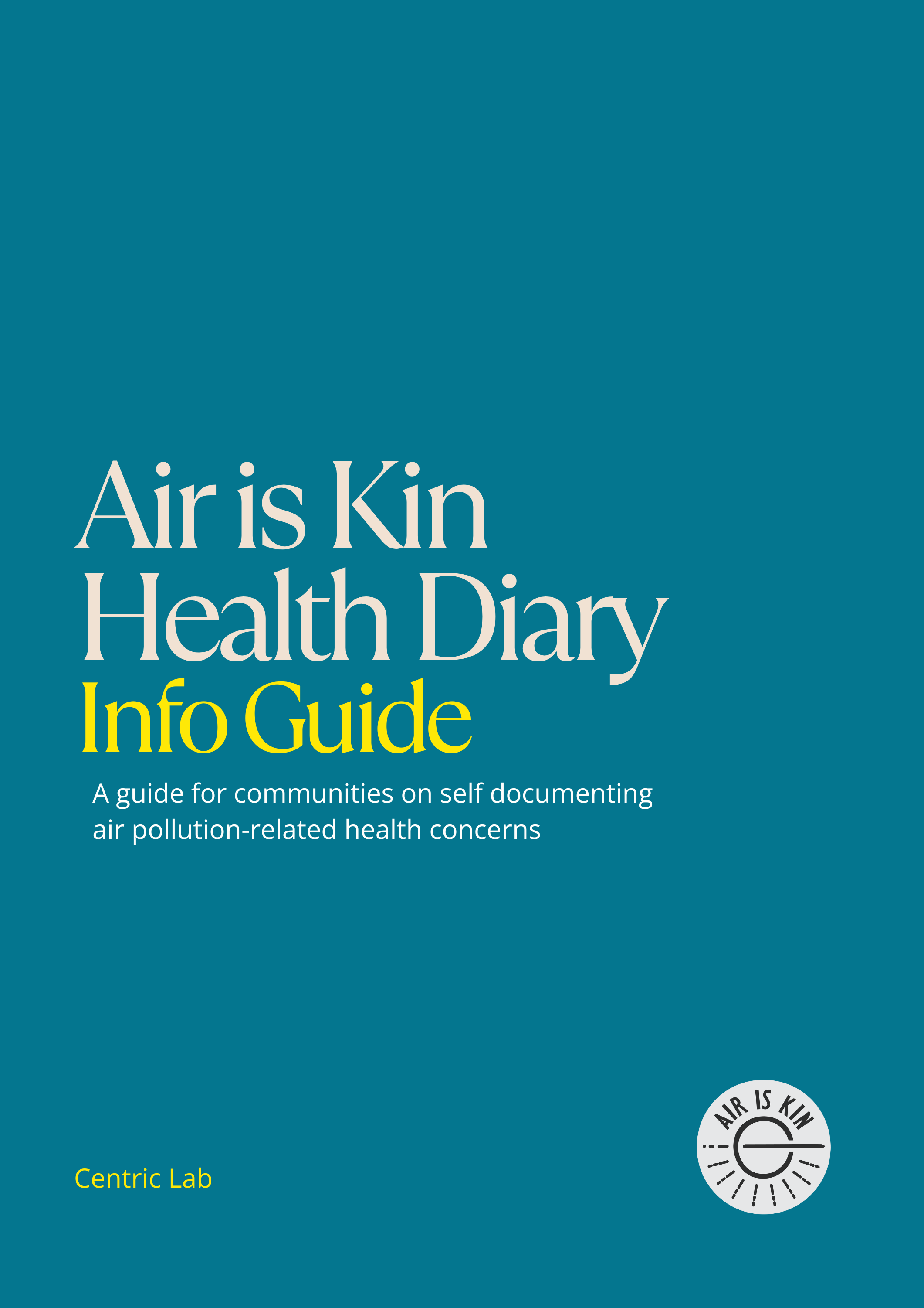 Air is Kin Health Diary Info Guide