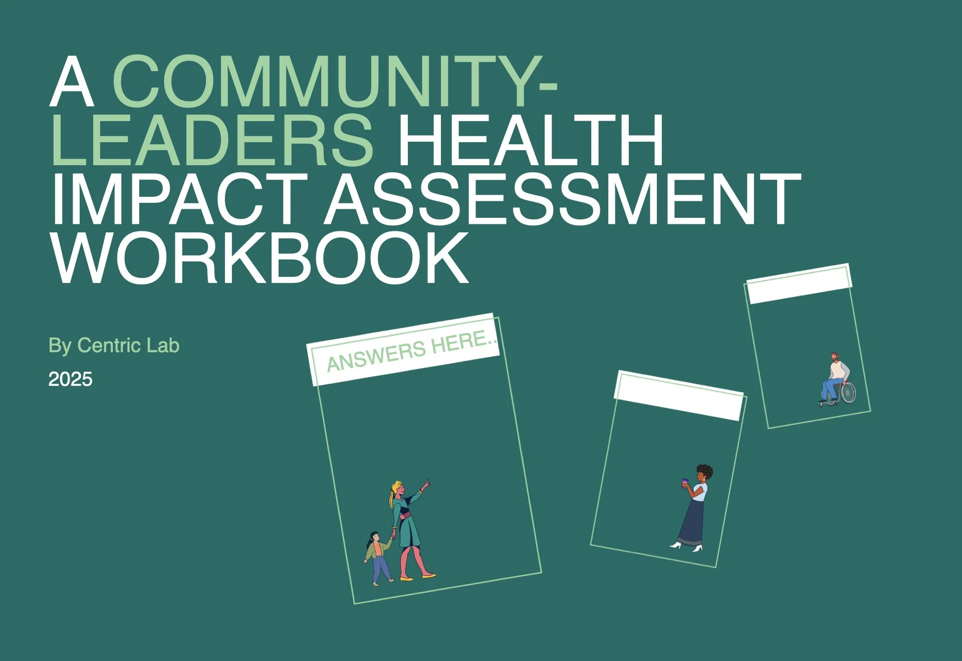 A Community Leaders Health Impact Assessment Workbook