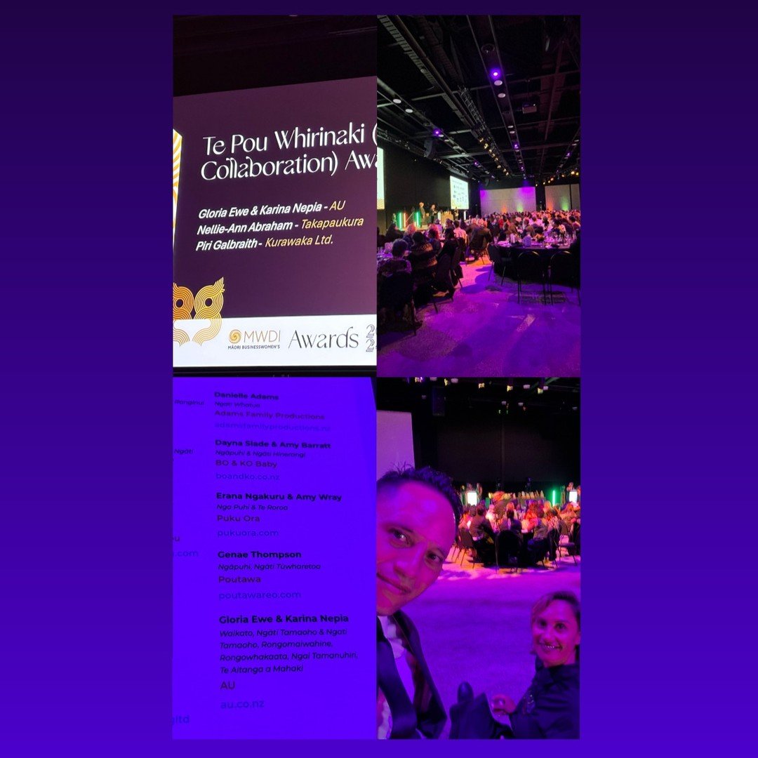 &quot;Ehara taku toa i te toa takitahi, engari he toa takitini&quot; We&rsquo;re super humbled to have had two of our wāhine Māori, Gloria and Karina, represent AU at the Māori Women's Development Inc (MWDI) Awards last week in Pōneke! 🎉

As finalis