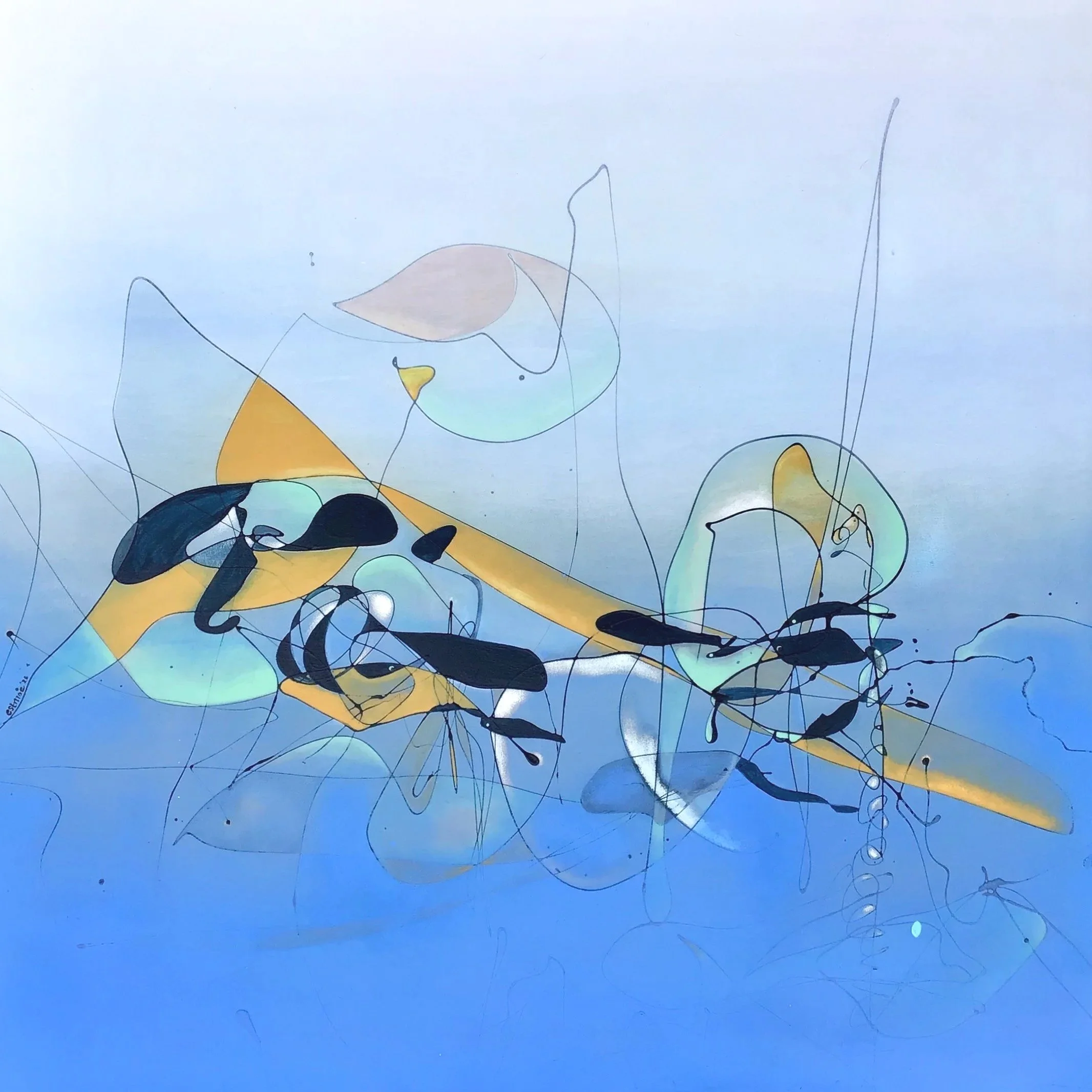 La ballena Amarillo