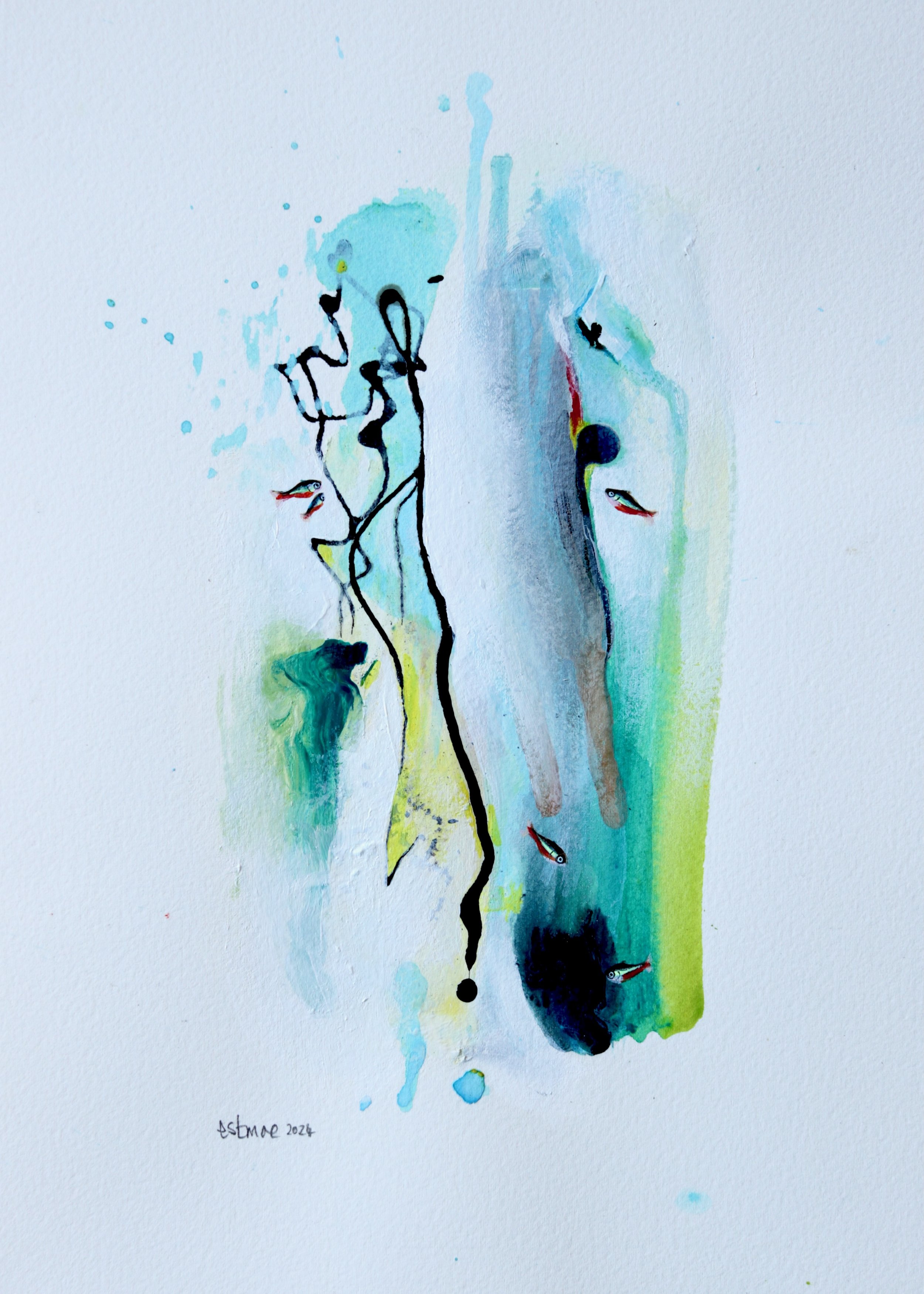 Abstract Habitat 12A
