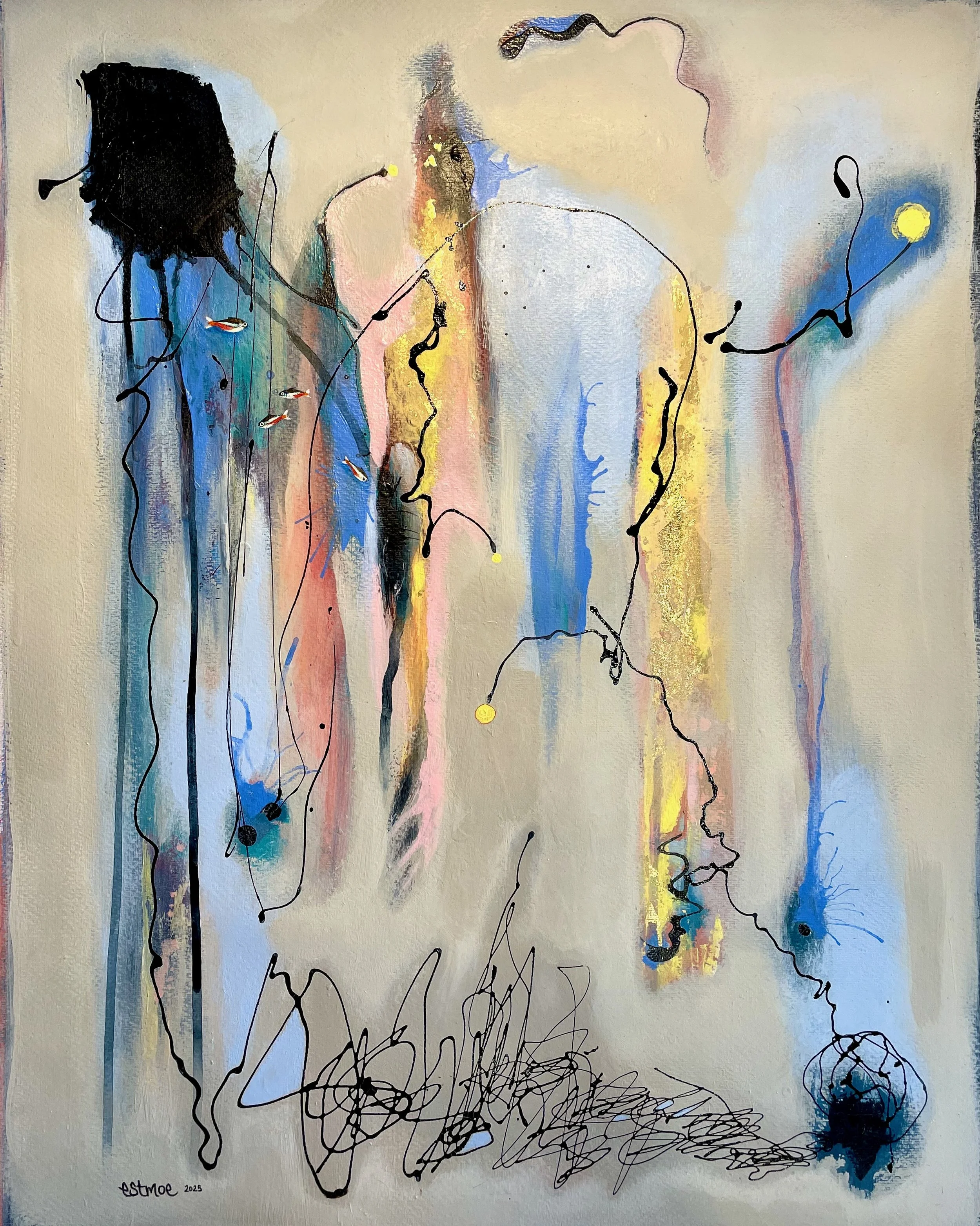 Abstract Habitat No.22