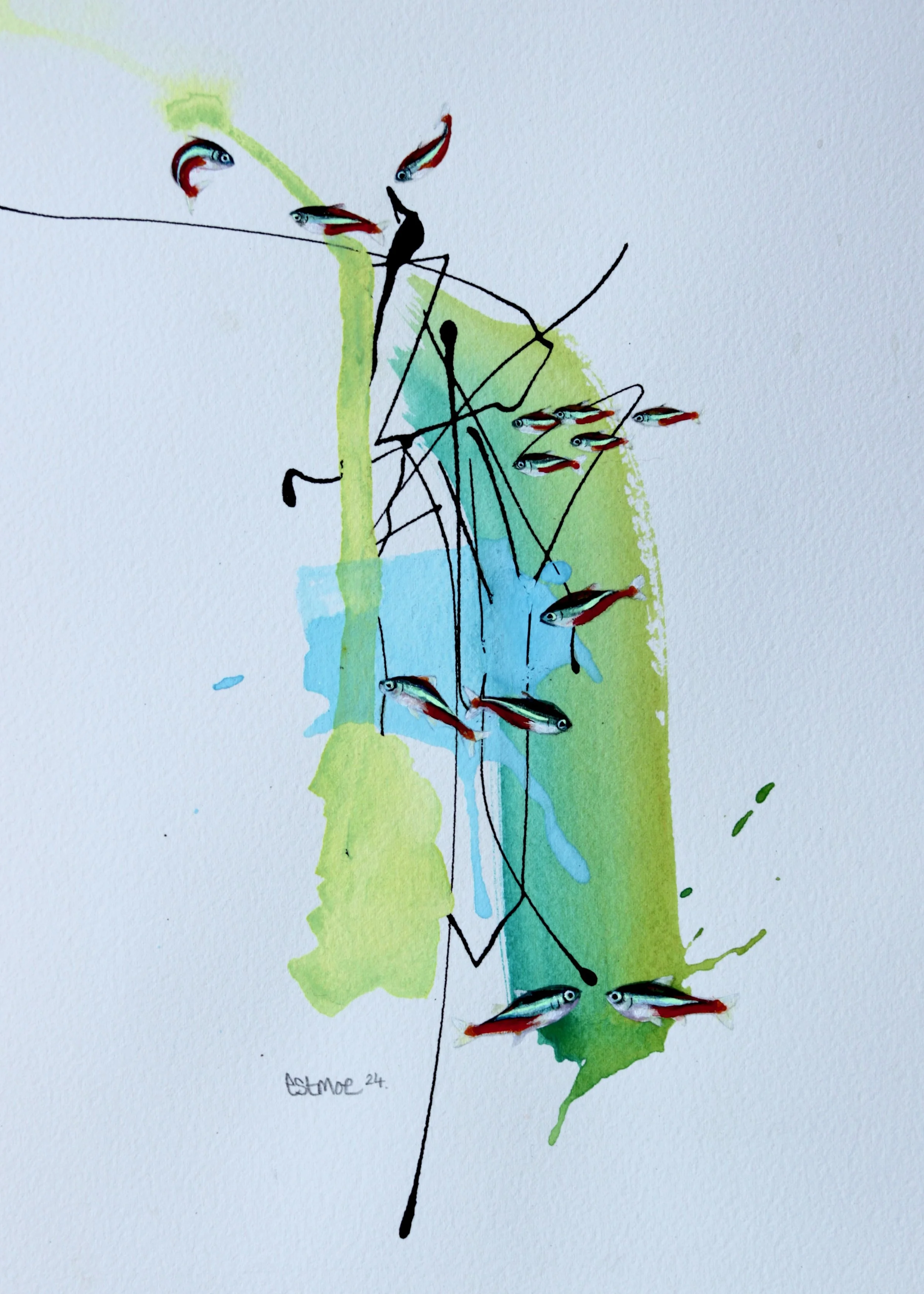 Abstract habitat 12 B