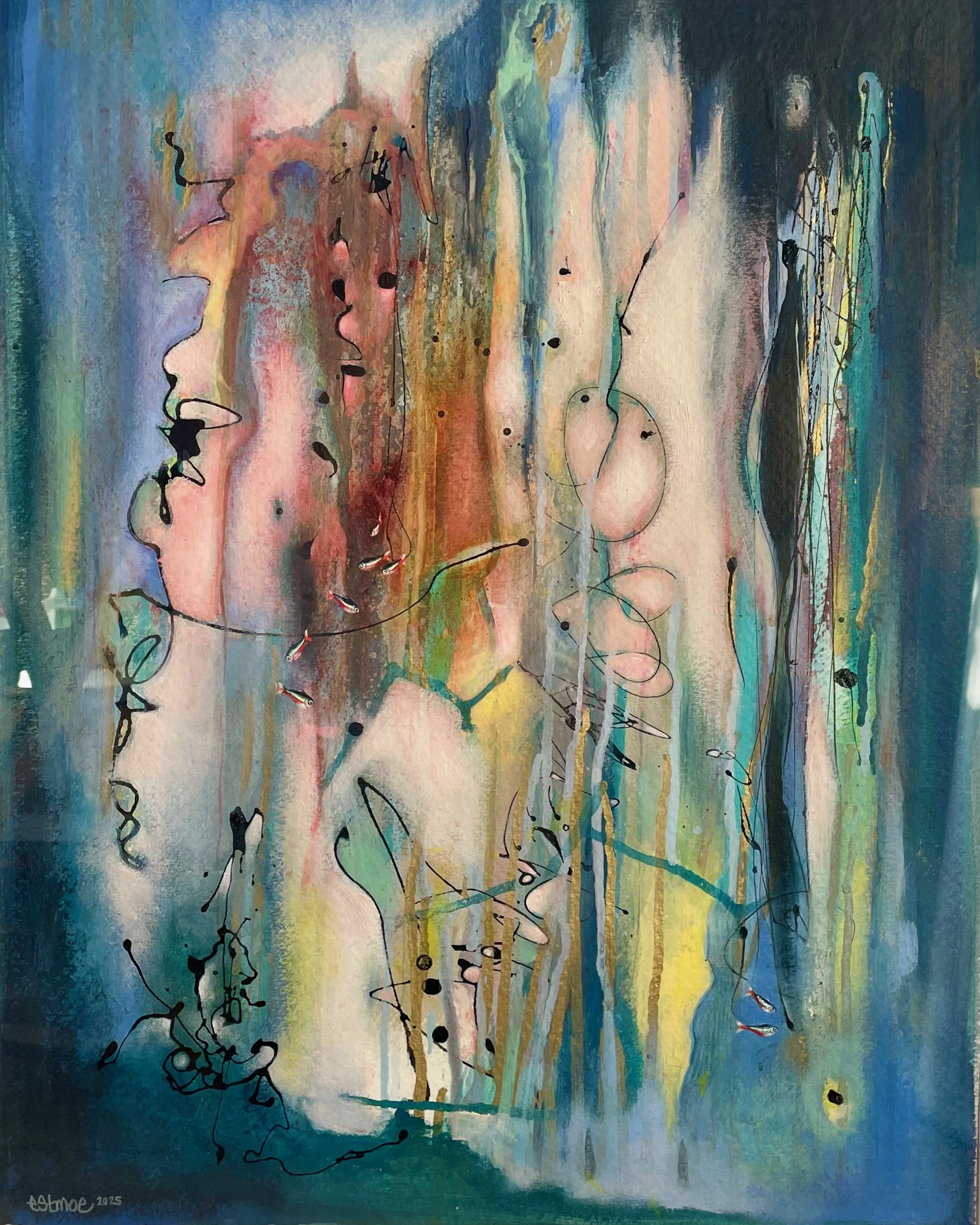 Abstract Habitat No. 19