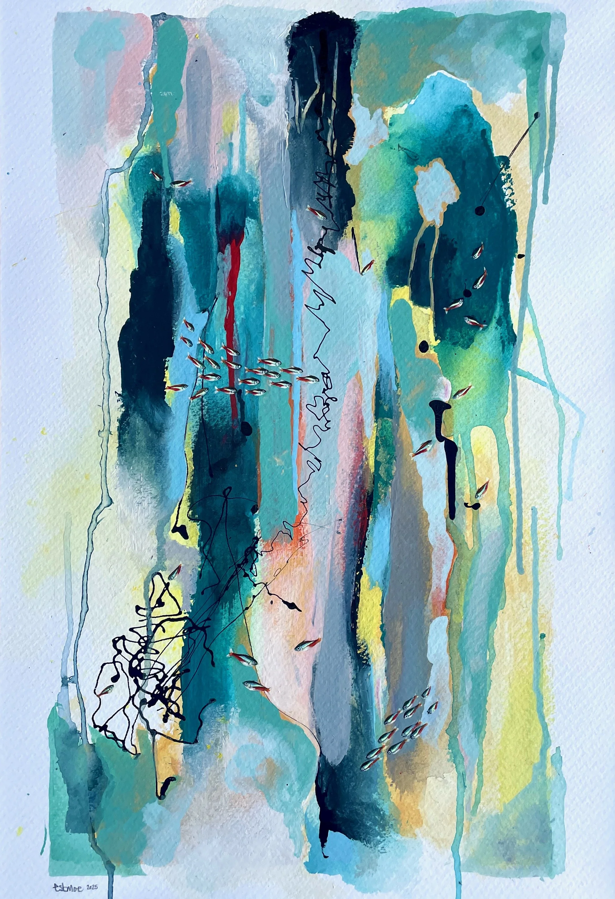 Abstract Habitat 
  SOLD  