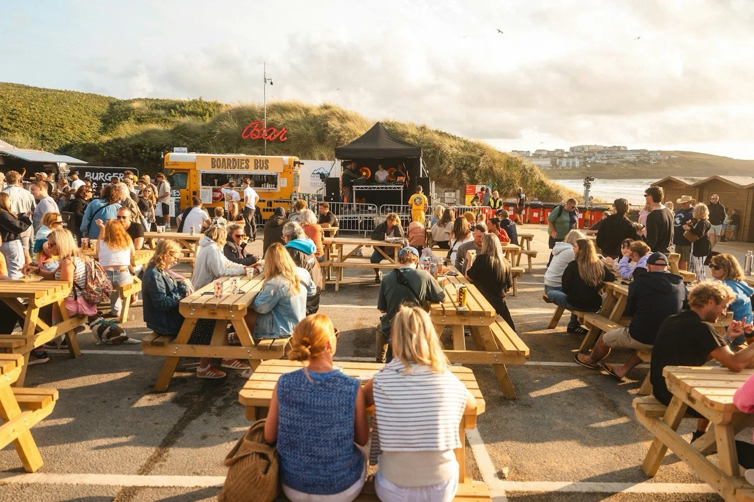 Festival Seating Picnic Table Hire South West