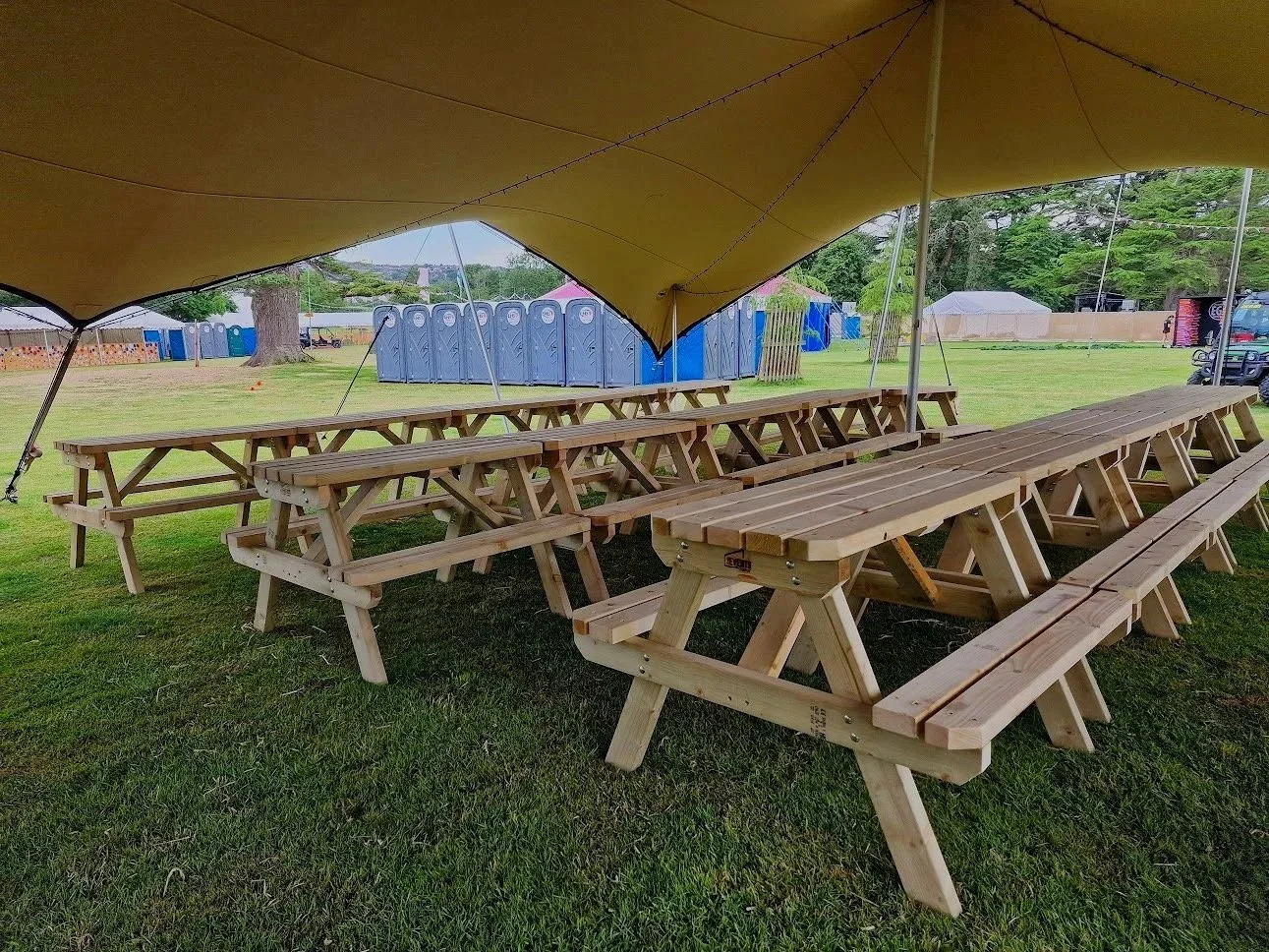 Picnic Bench Hire Cornwall